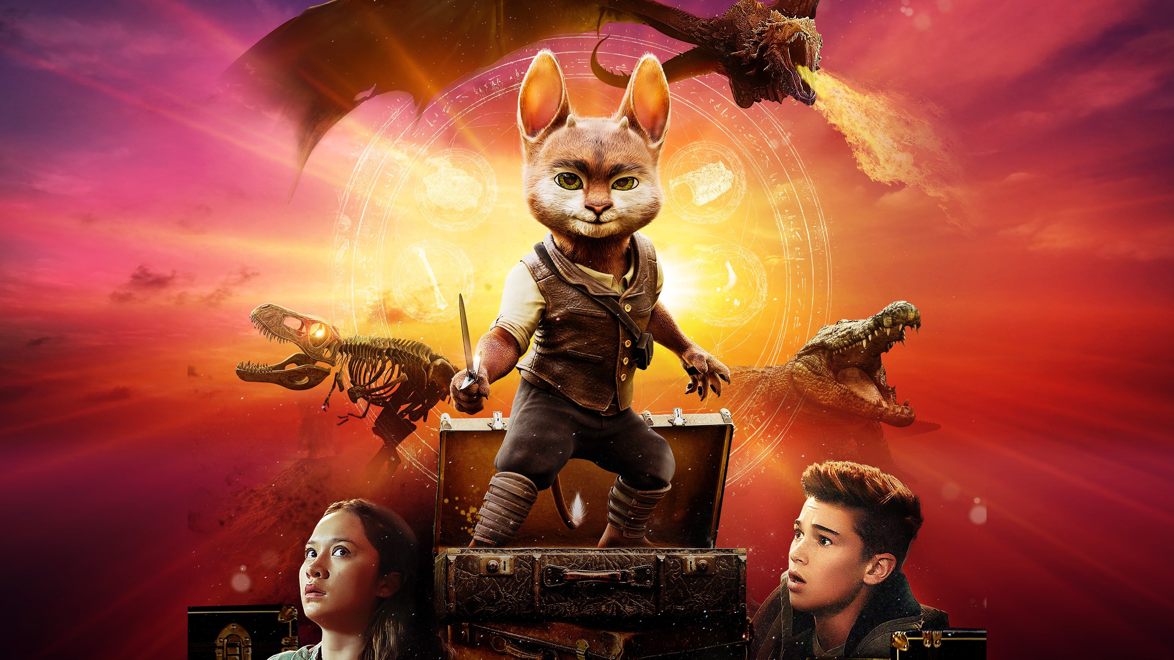 Adventures of Rufus: The Fantastic Pet Background