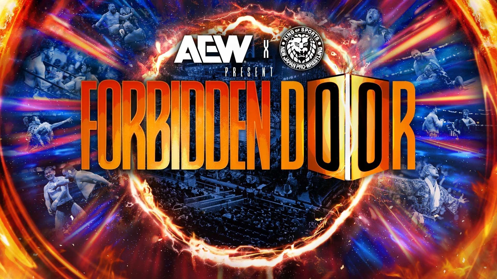 AEW x NJPW Present Forbidden Door: Zero Hour Background