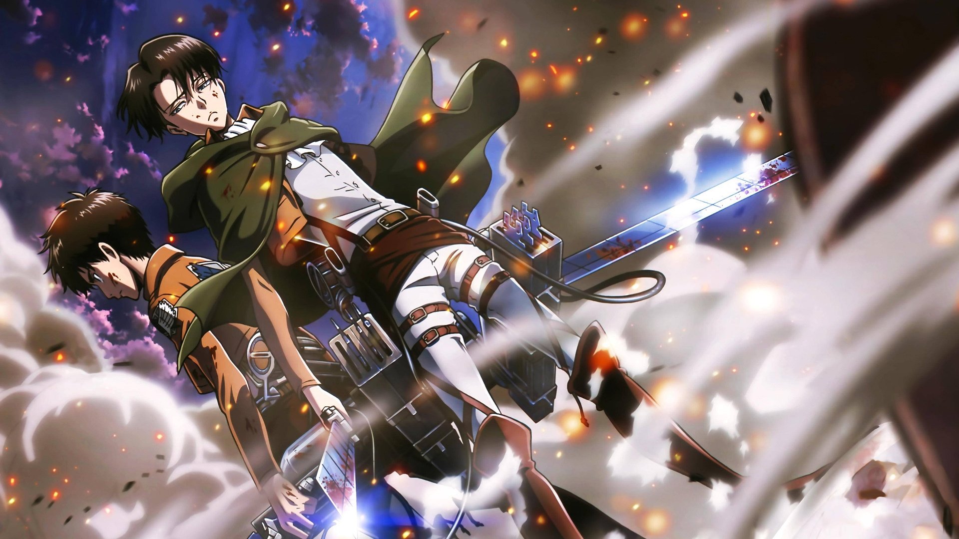 Attack on Titan Background