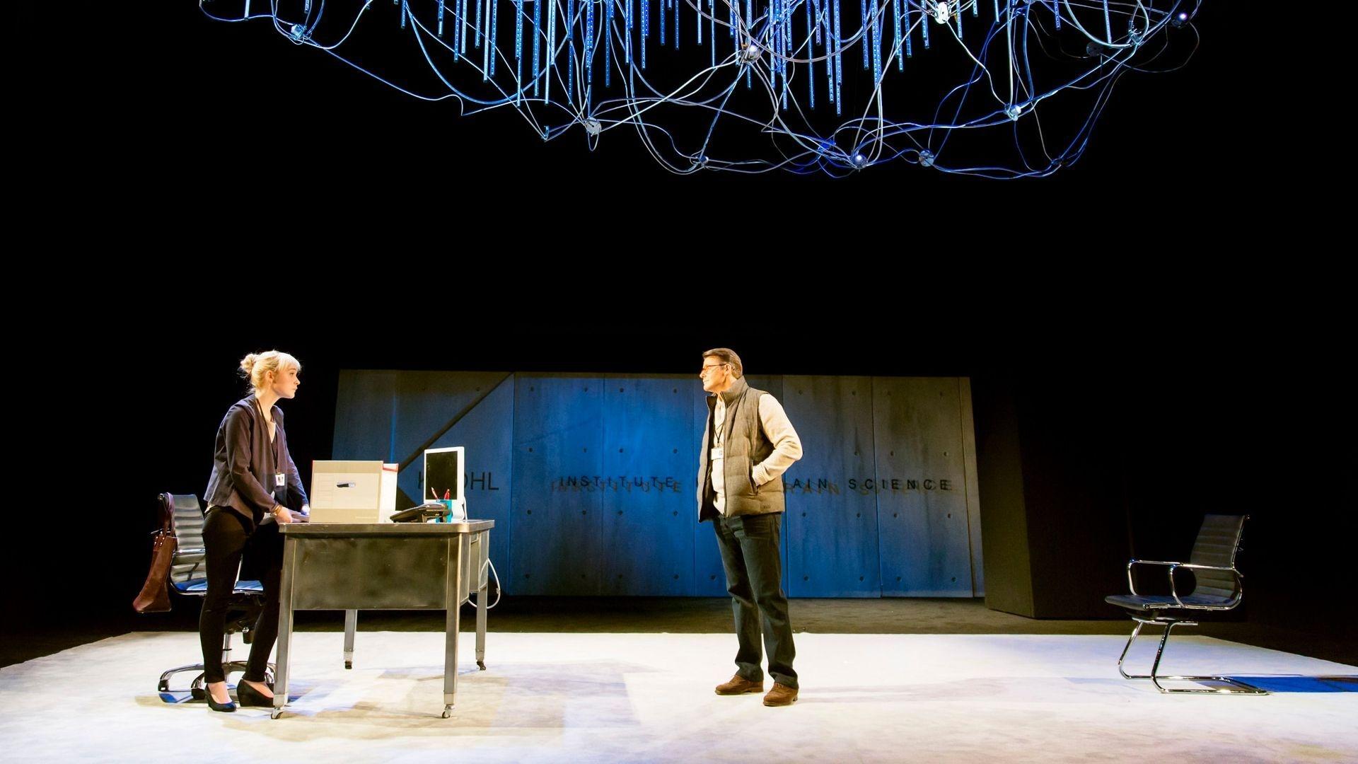 National Theatre Live: The Hard Problem Background