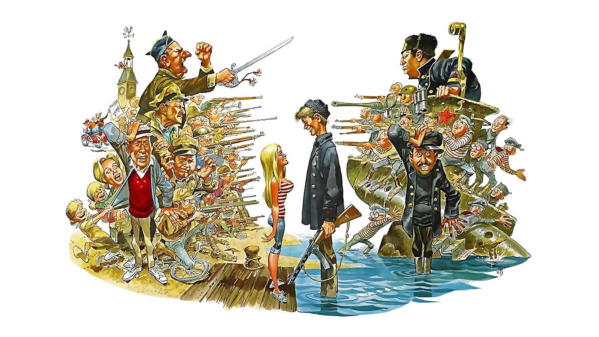 The Russians Are Coming! The Russians Are Coming! Background
