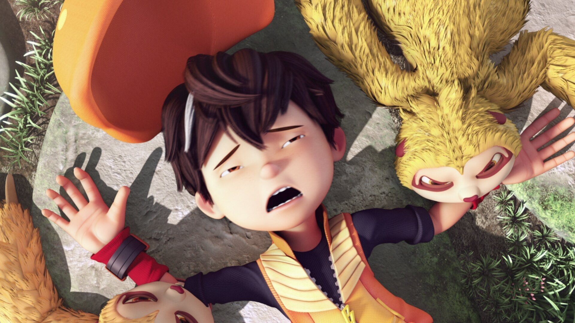 BoBoiBoy: Elemental Heroes Background