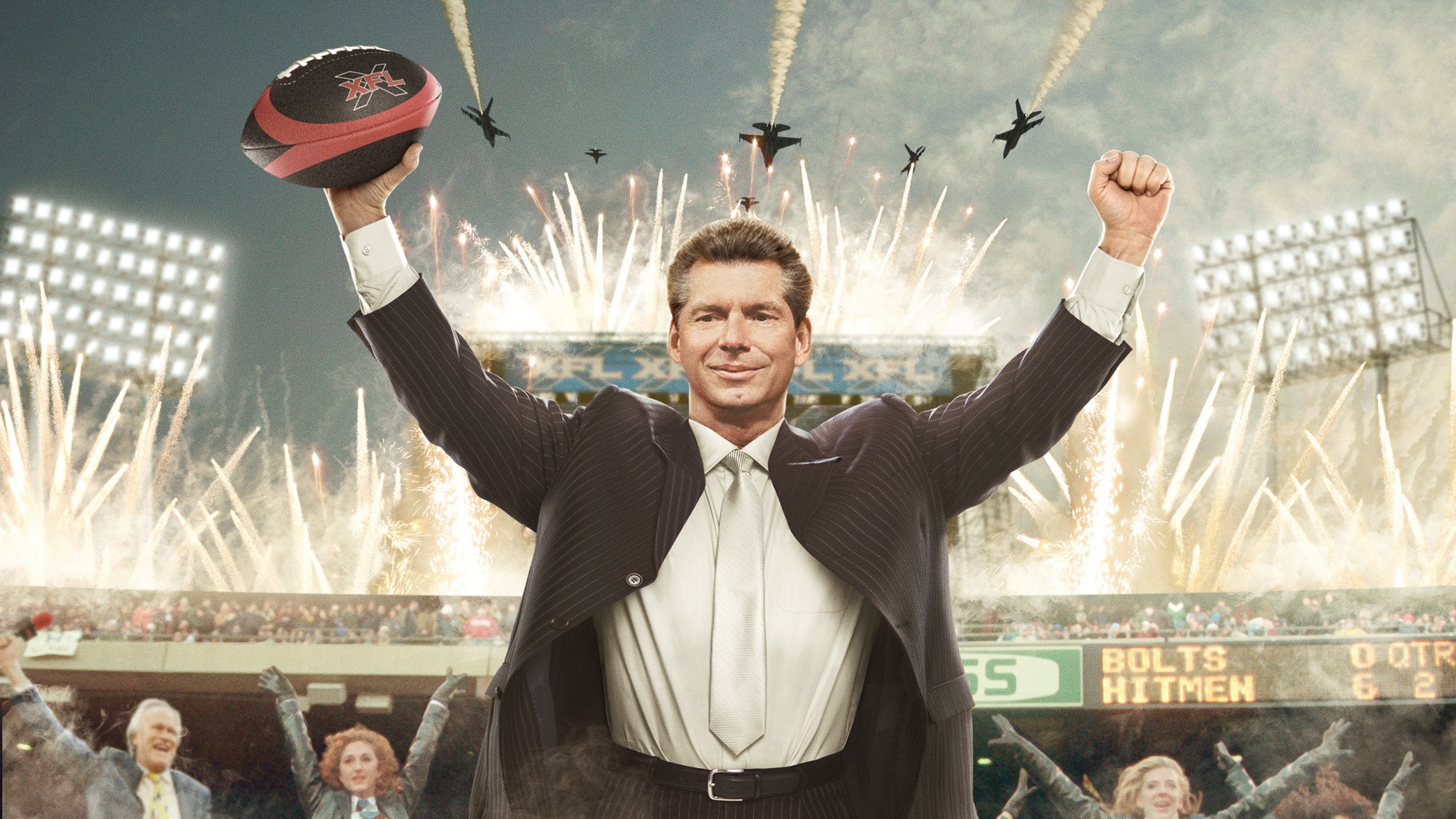 This Was the XFL Background