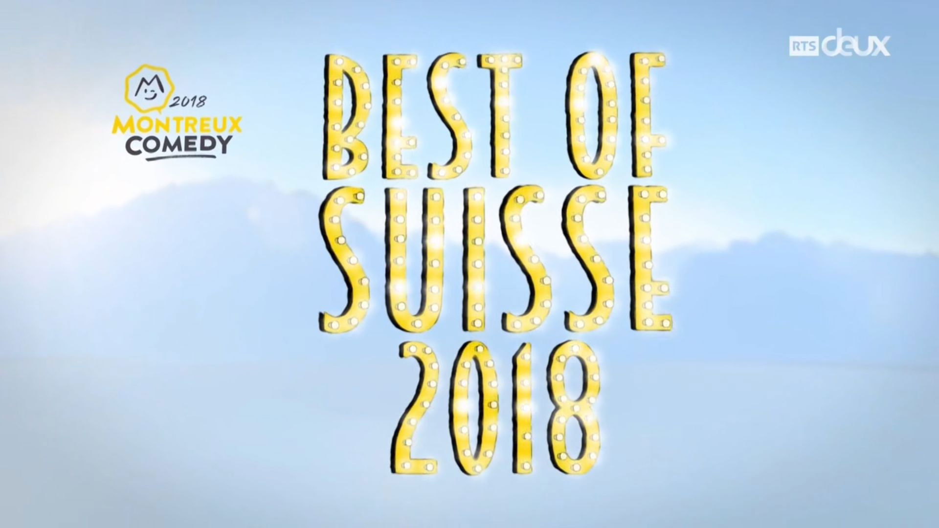 Montreux Comedy Festival 2017 - Best Of Background