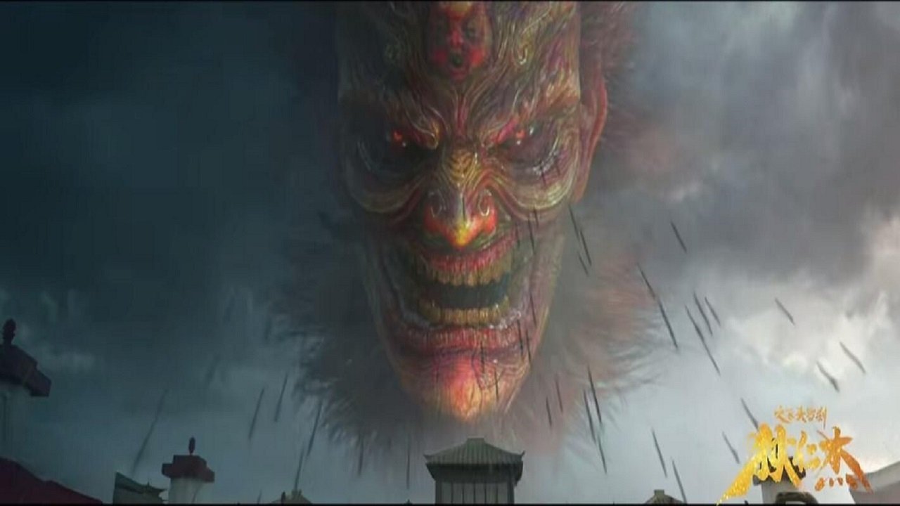 Di Renjie and the Flying Demon Head Background