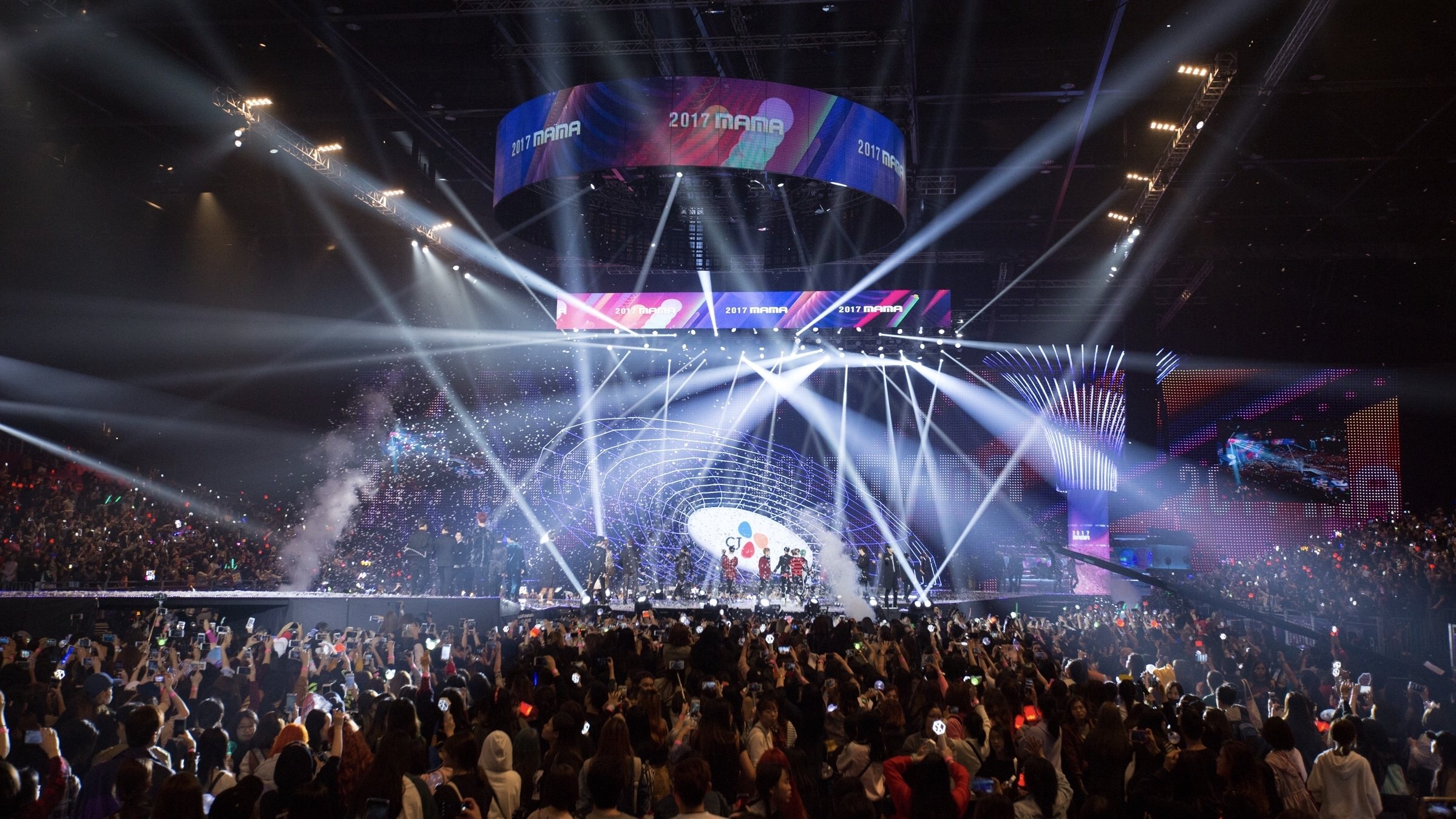 Mnet Asian Music Awards Background