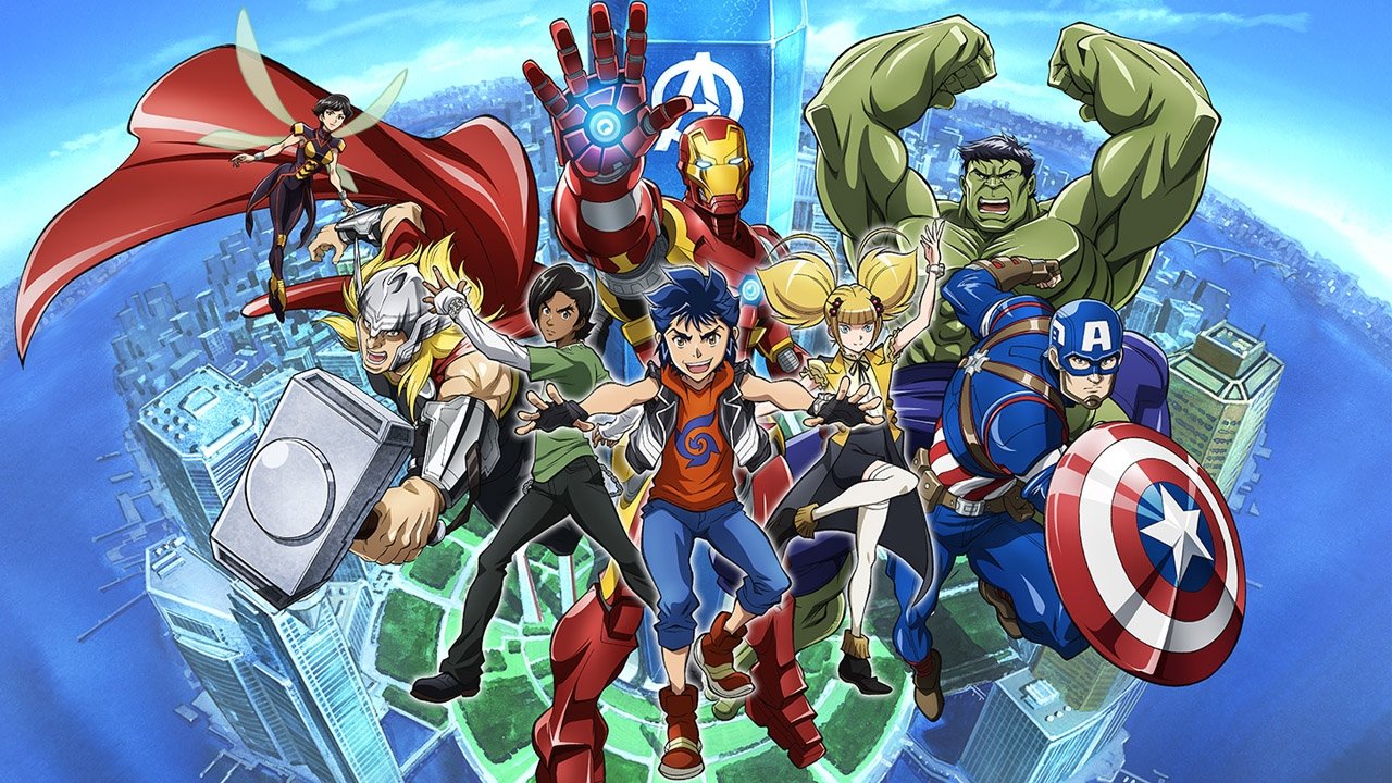 Marvel's Future Avengers Background