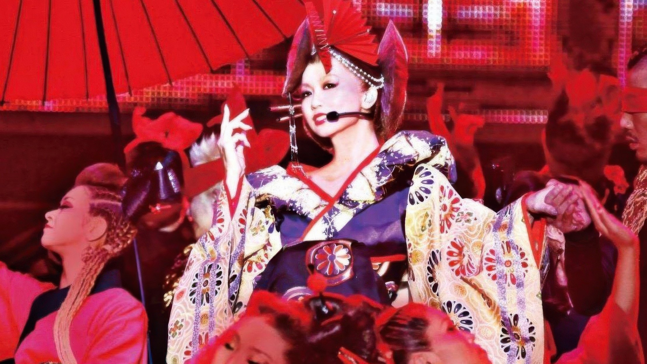 KODA KUMI LIVE TOUR 2013 ~JAPONESQUE~ Background
