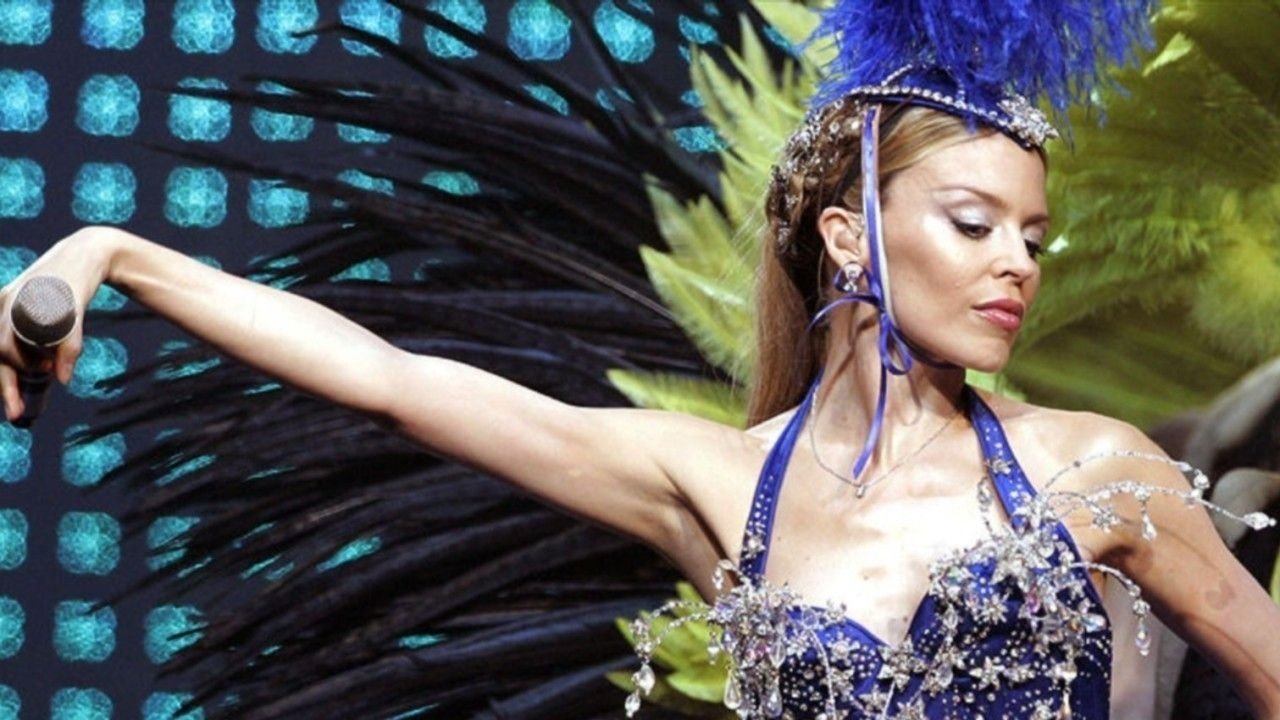 Kylie Minogue: Showgirl - The Greatest Hits Tour Background