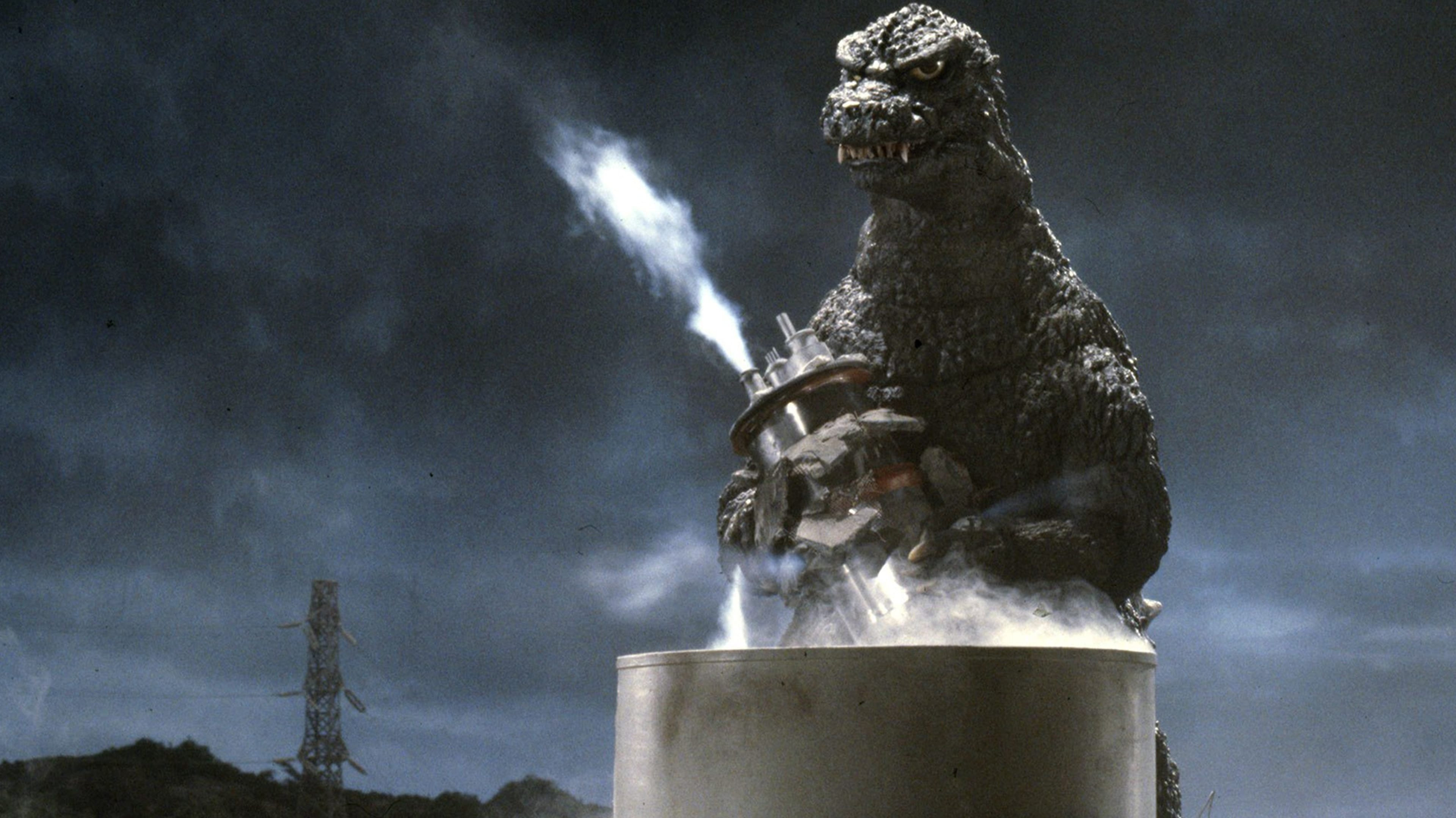 The Return of Godzilla Background