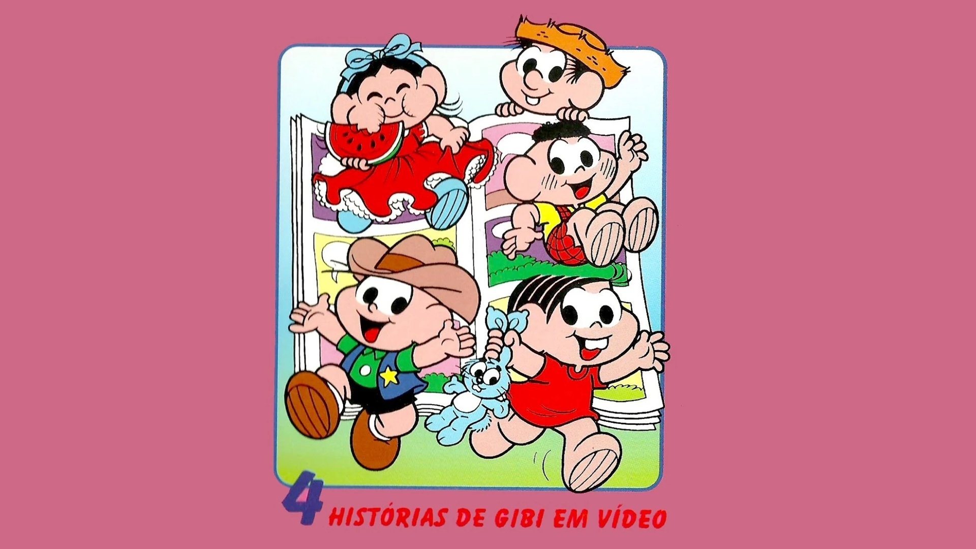 Turma da Mônica: Quadro a Quadro Background