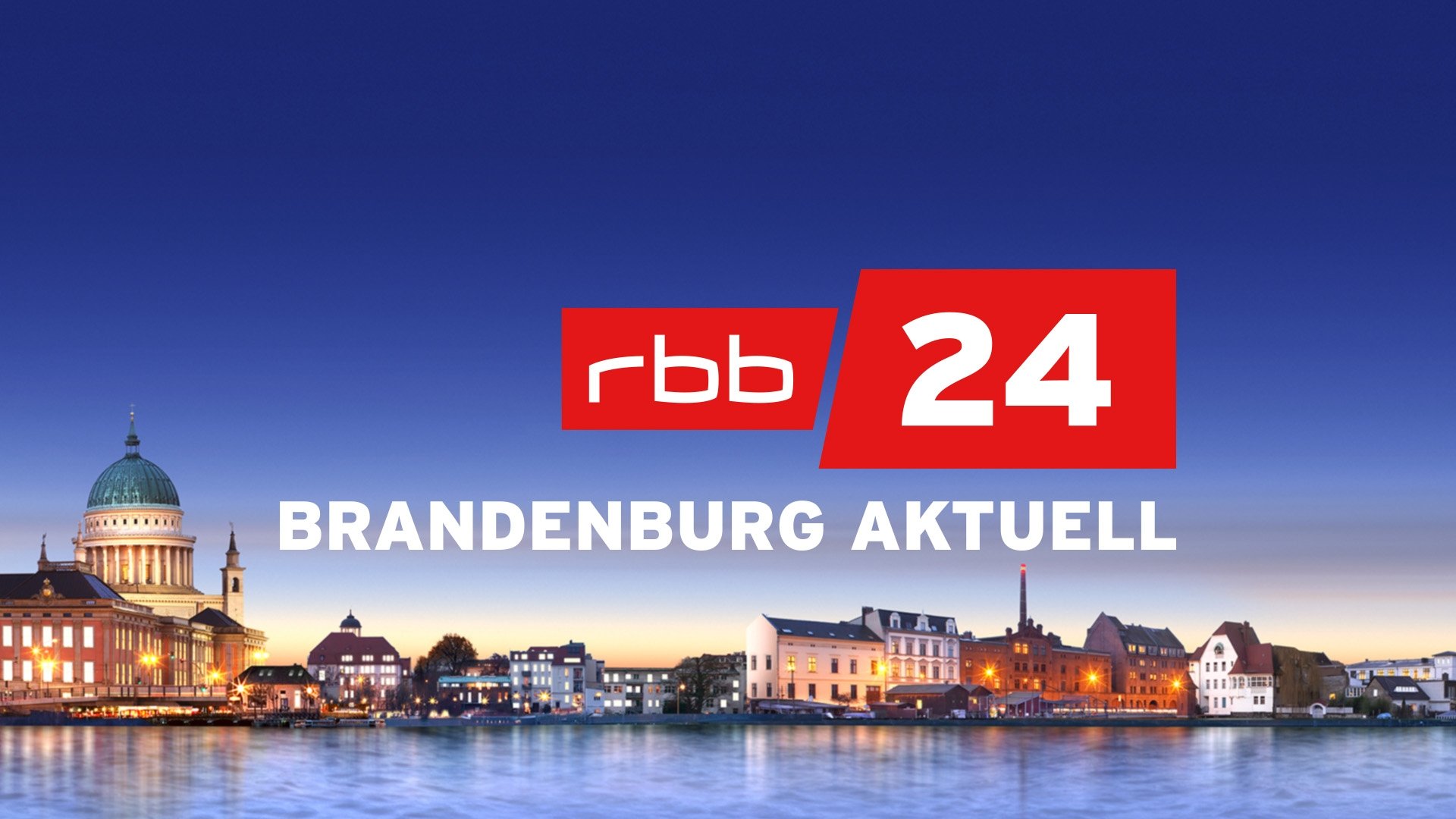 rbb24 Brandenburg aktuell Background