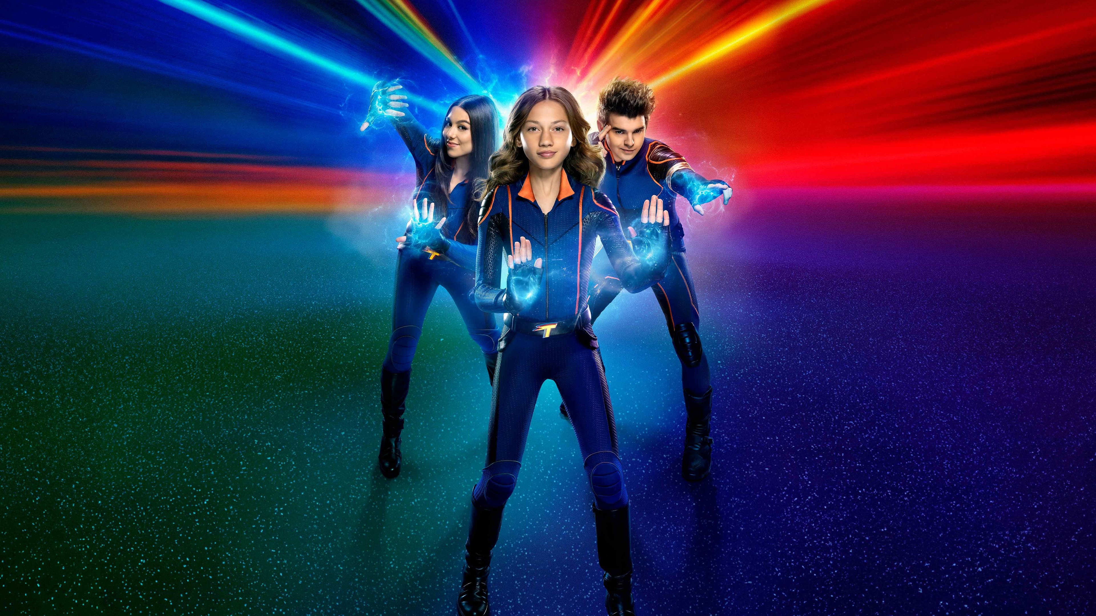 The Thundermans: Undercover Background