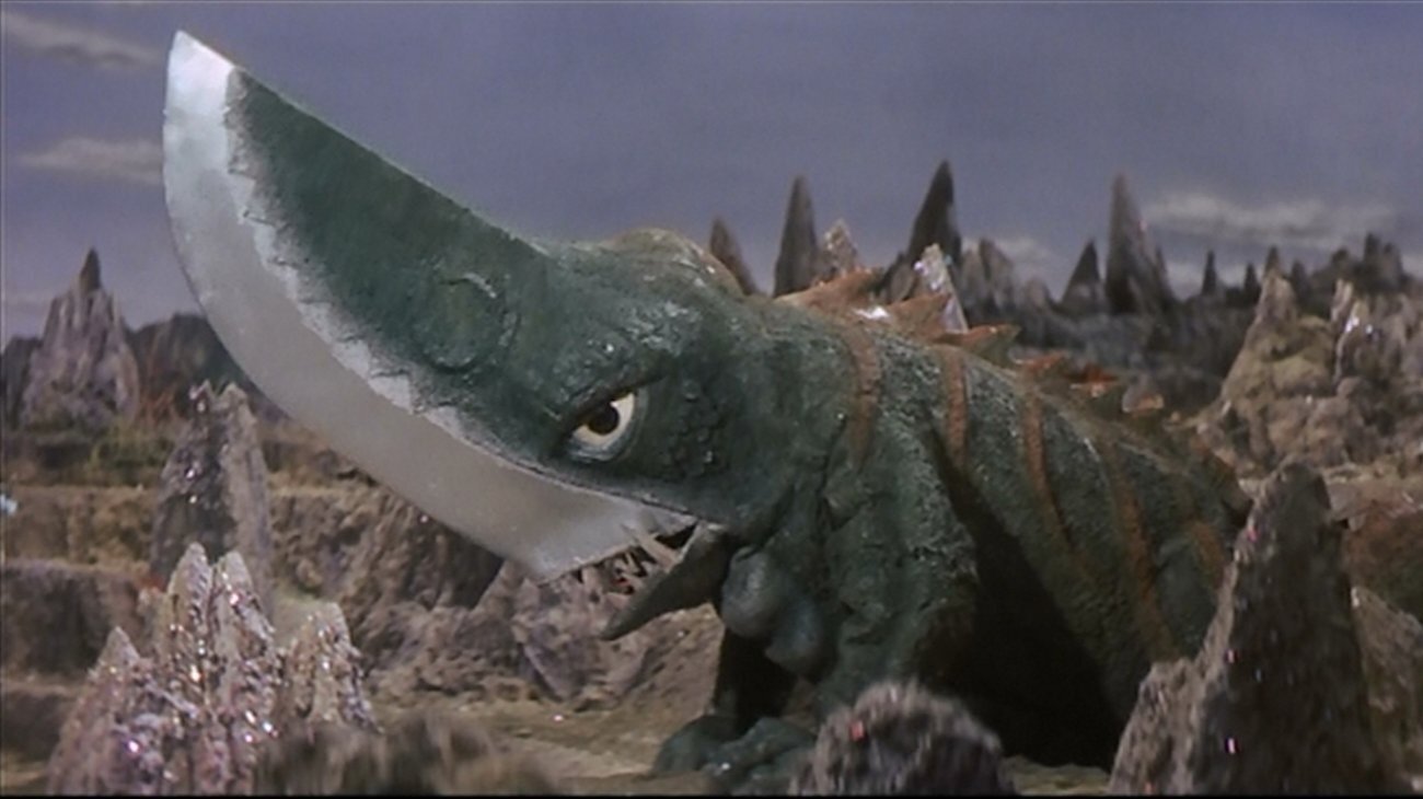 Gamera vs. Guiron Background