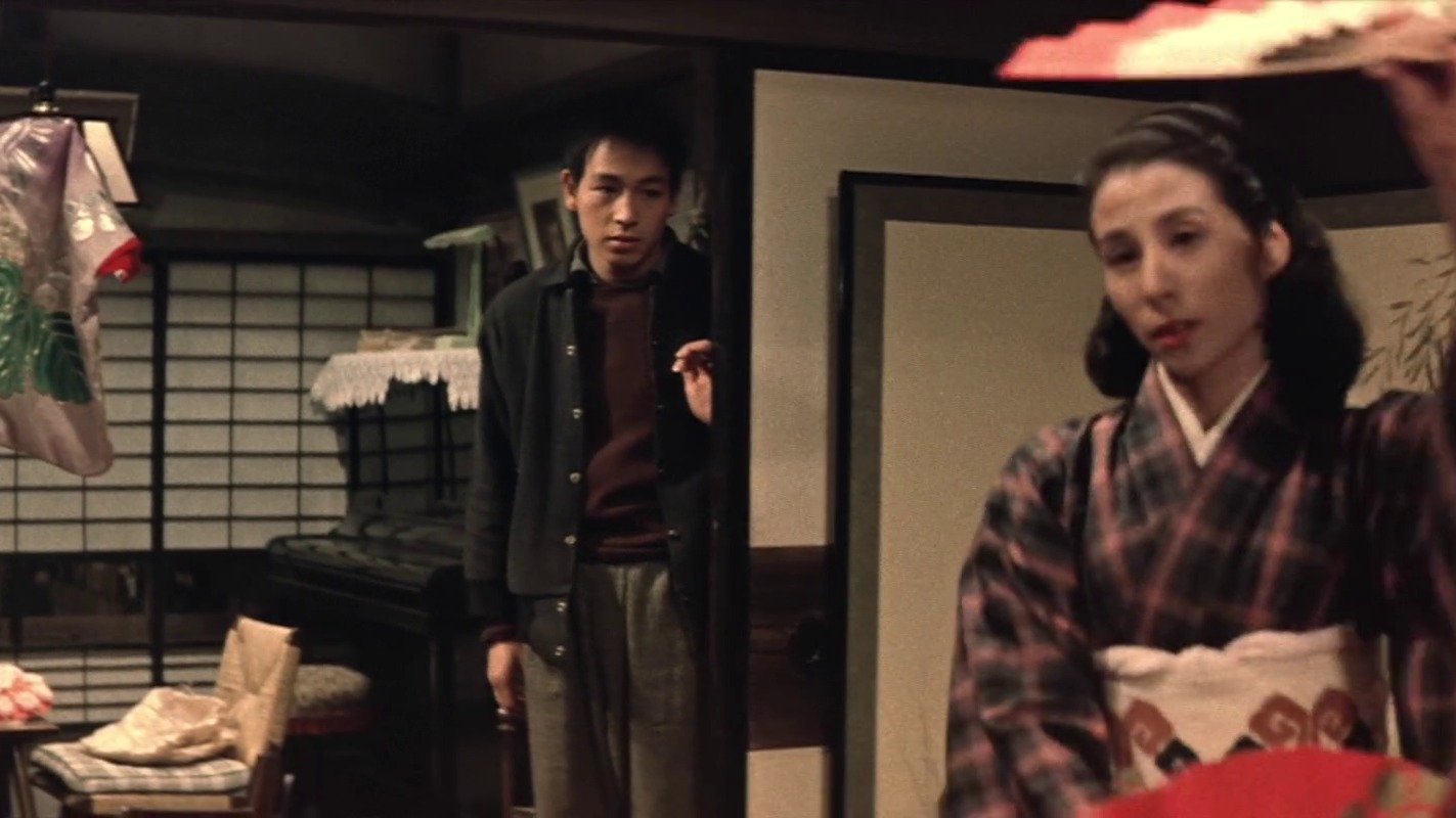 The Snow Flurry Background