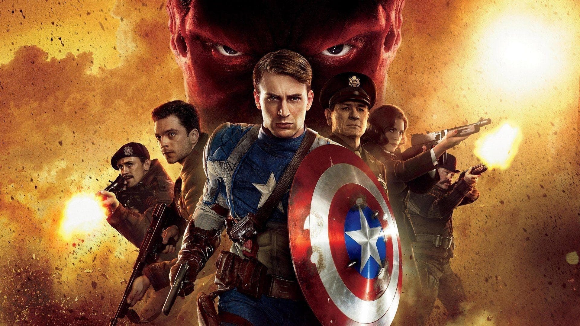 Captain America: The First Avenger Background