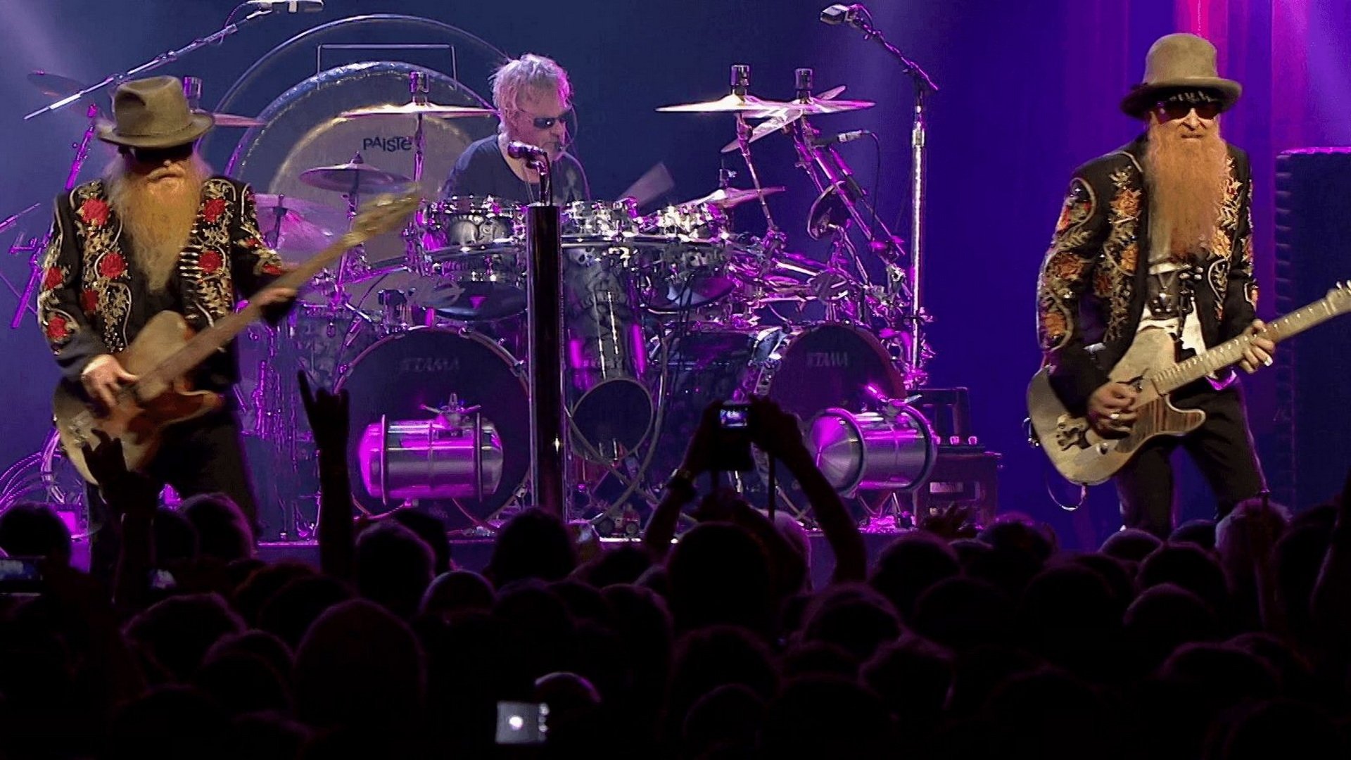ZZ Top - Live at Montreux 2013 Background