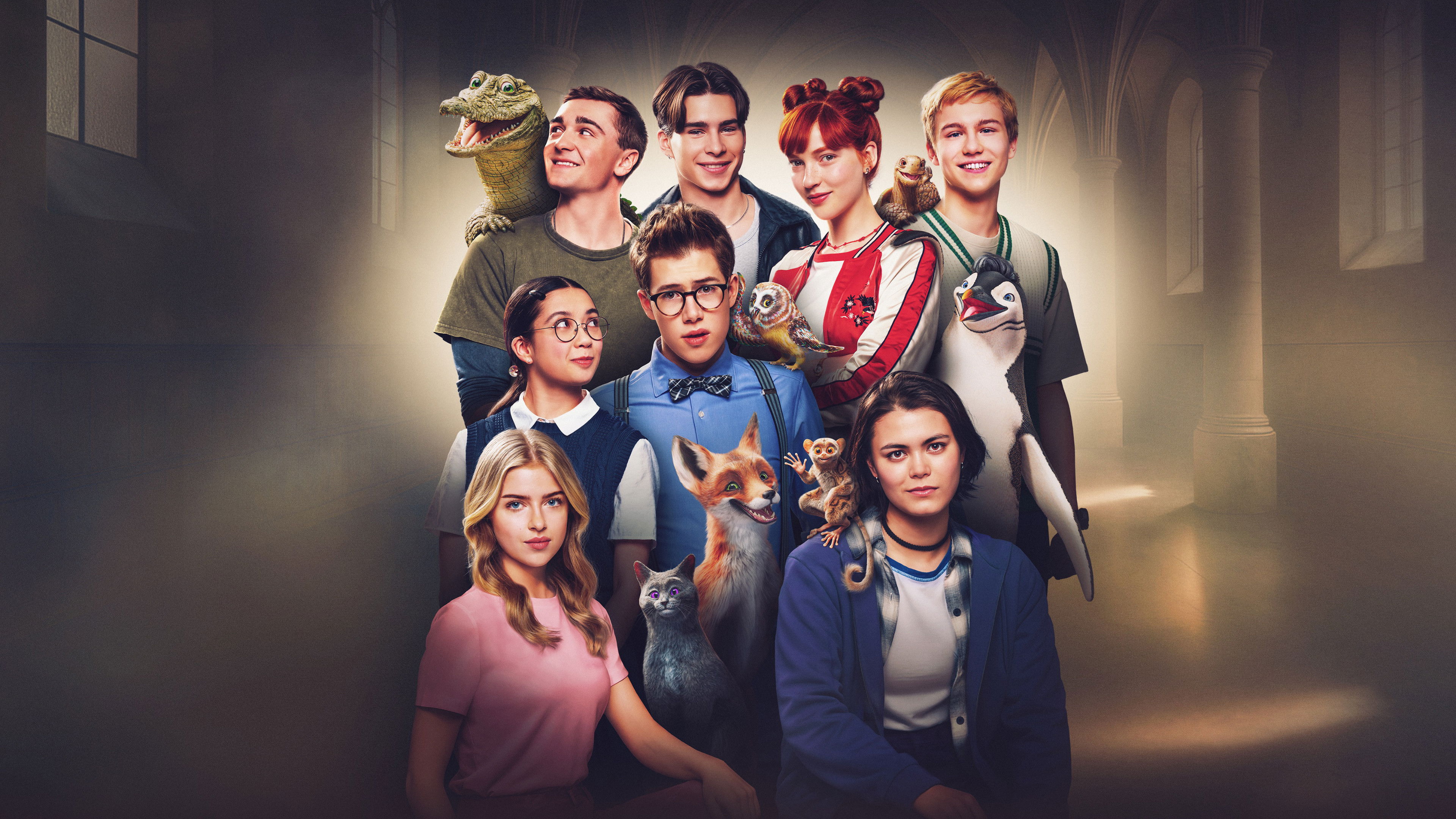 School of Magical Animals 4 Background