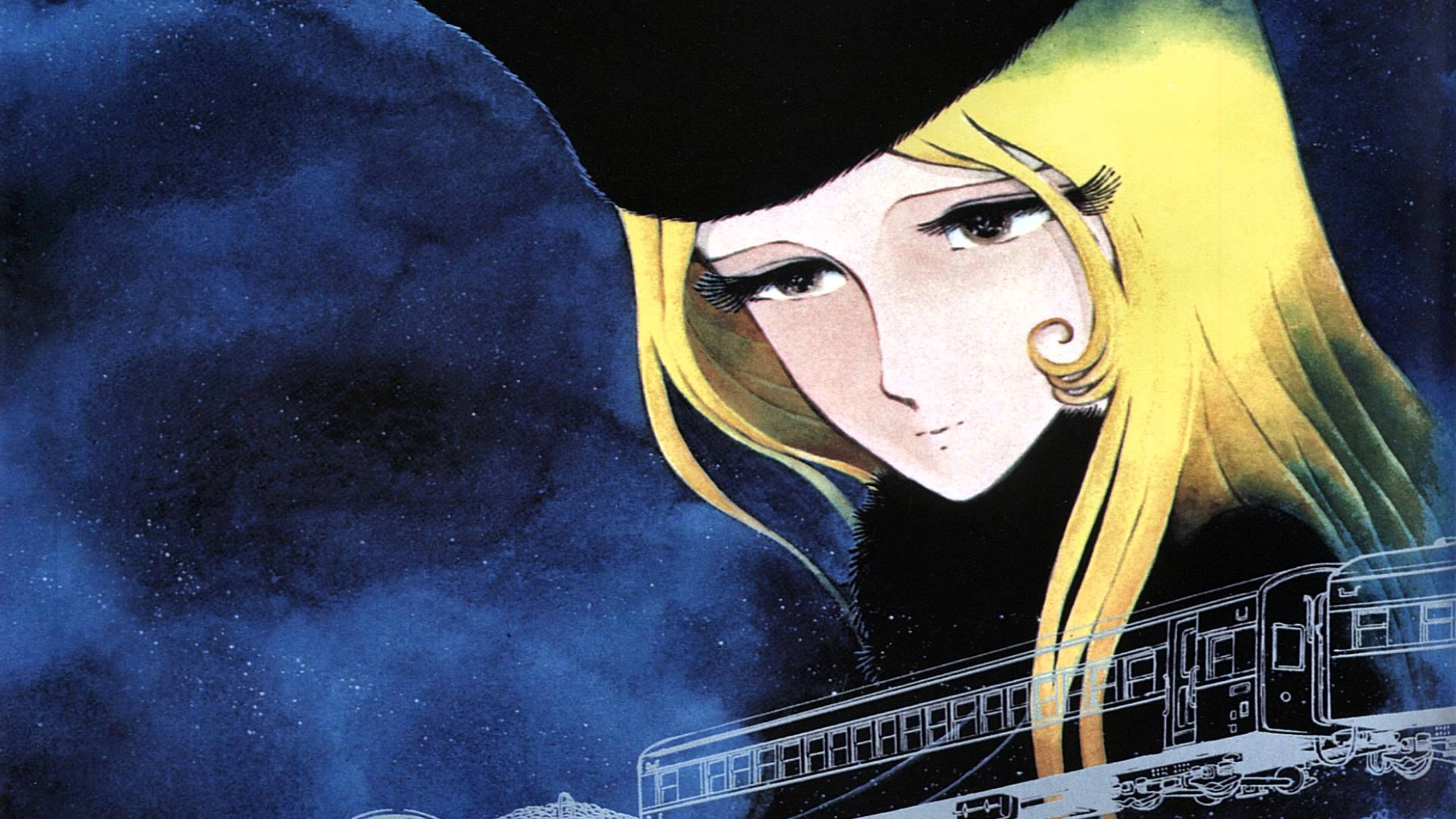 Galaxy Express 999: The Movie Background