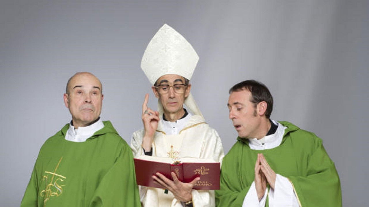 Aquí Paz y después Gloria Background