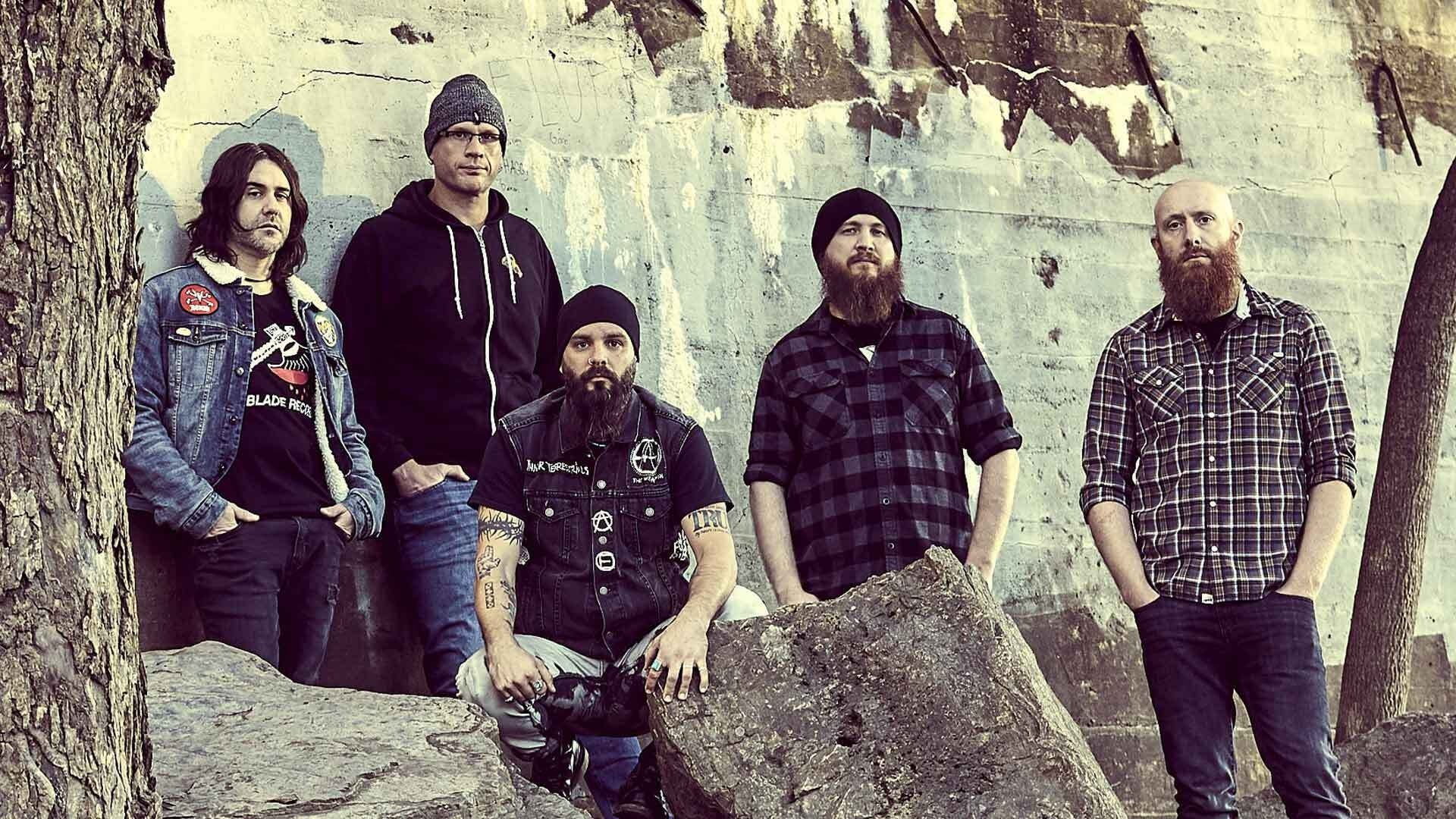 Killswitch Engage - Live at Monsters of Rock Background