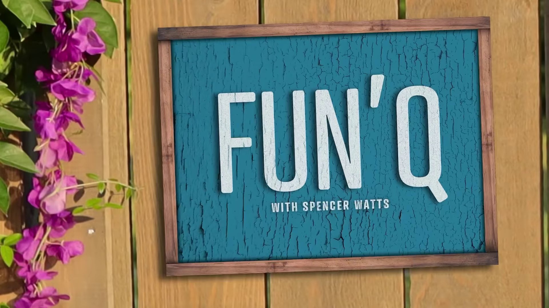 Fun'Q with Spencer Watts Background