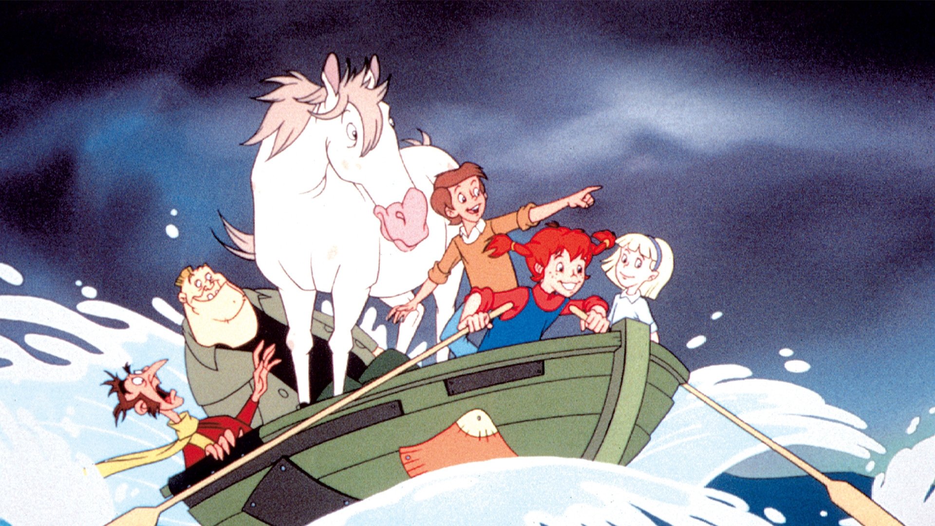 Pippi's Adventures on the South Seas Background