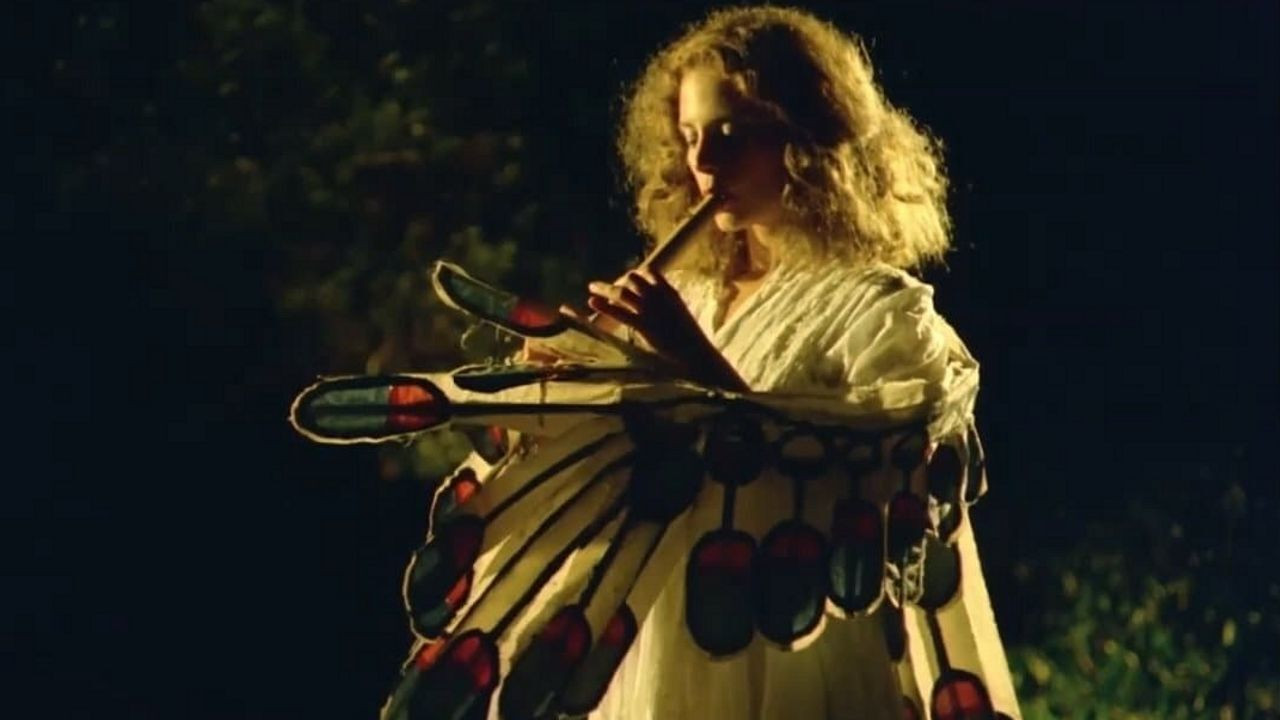 Electric Angel Background