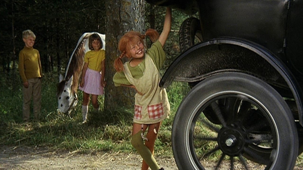 Pippi Longstocking Background