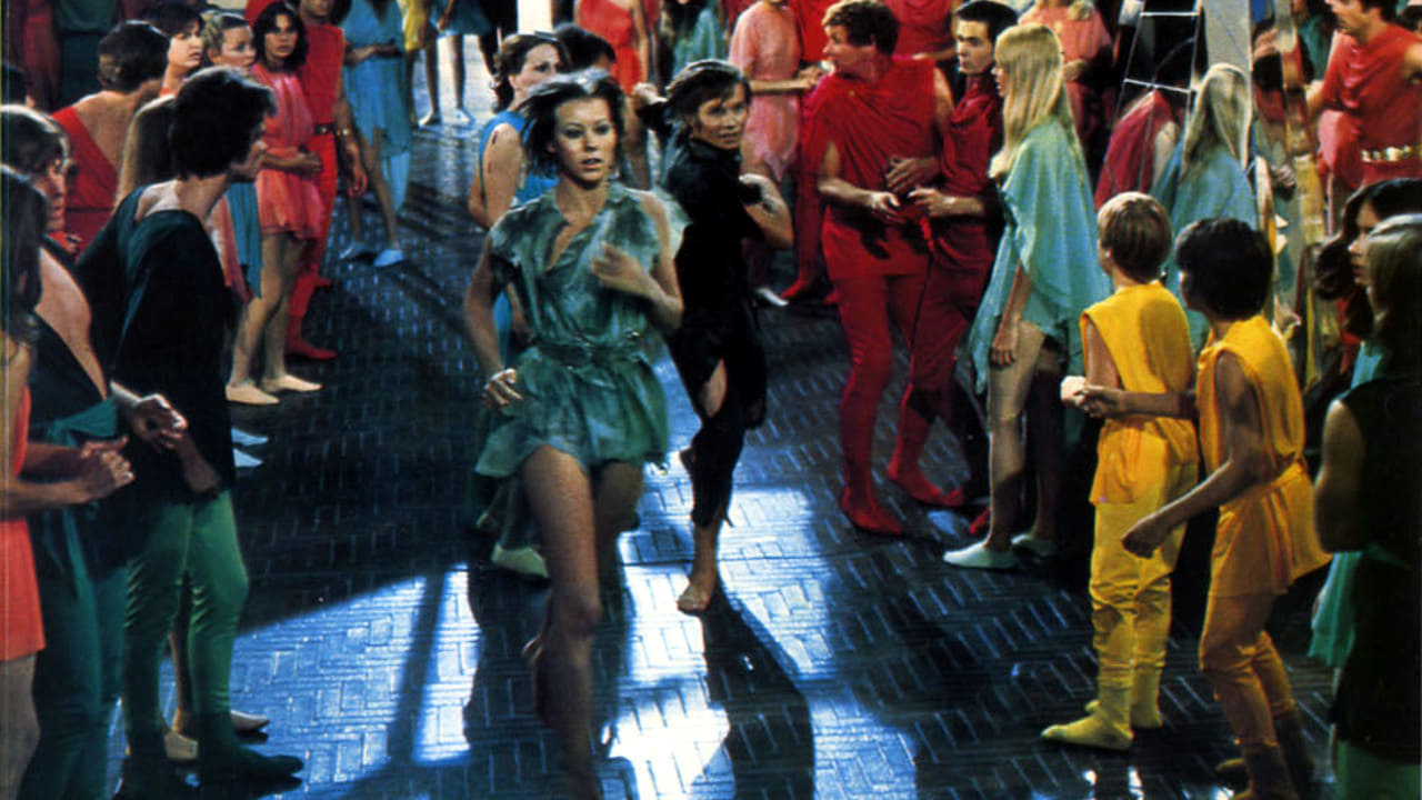 Logan's Run Background