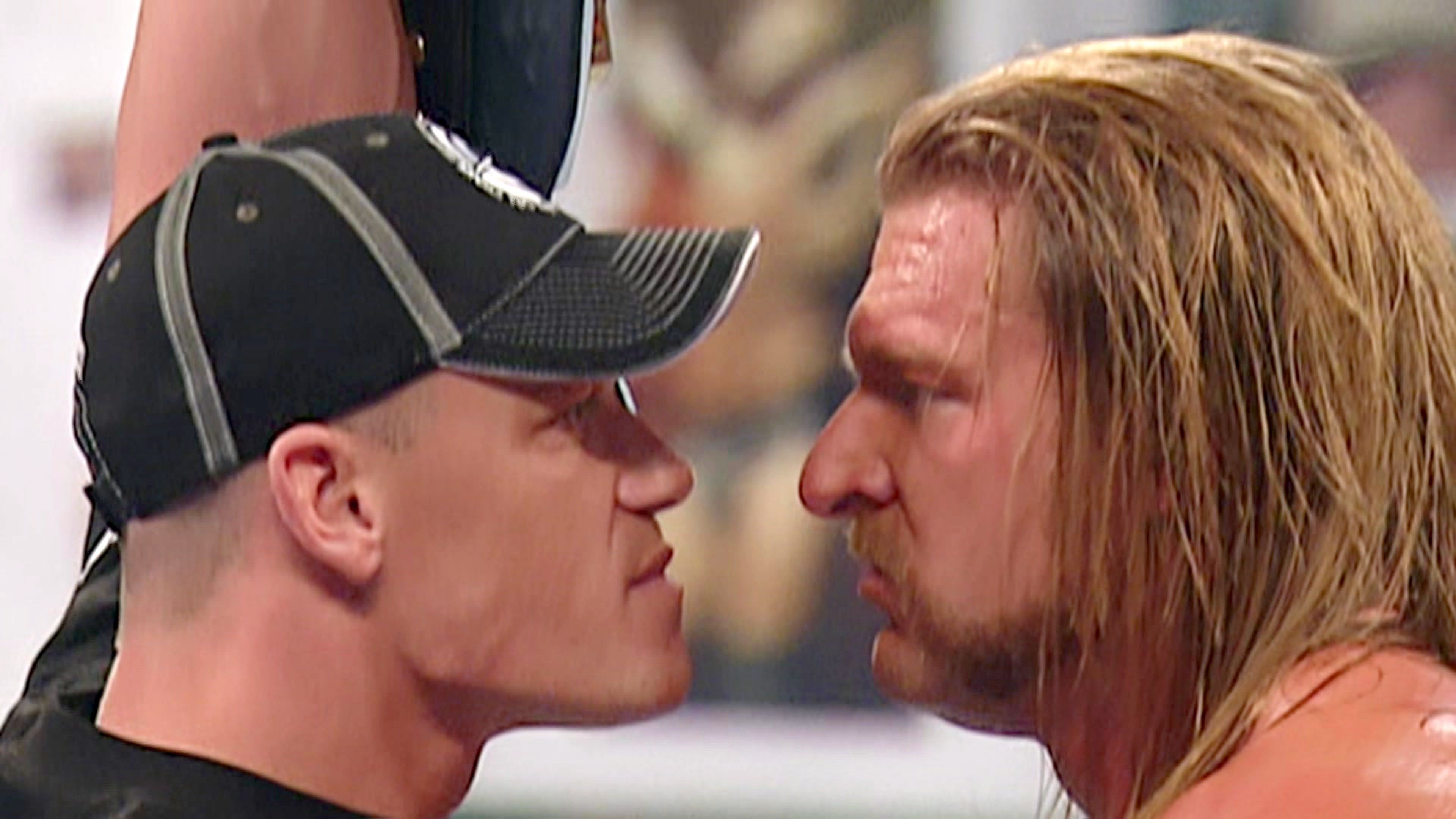 John Cena's Greatest Rivalries Background