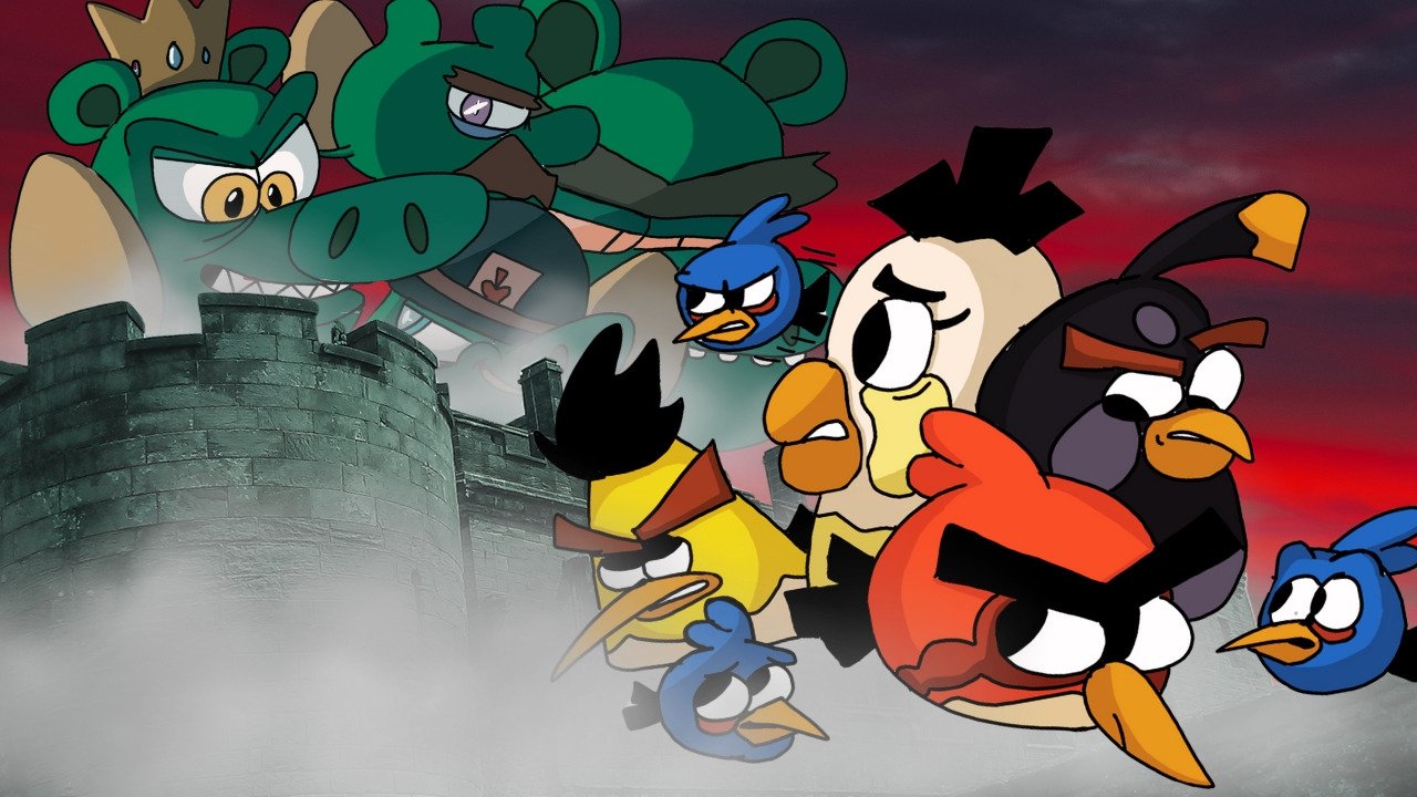 Angry Birds Plush: Egg Trilogy Background