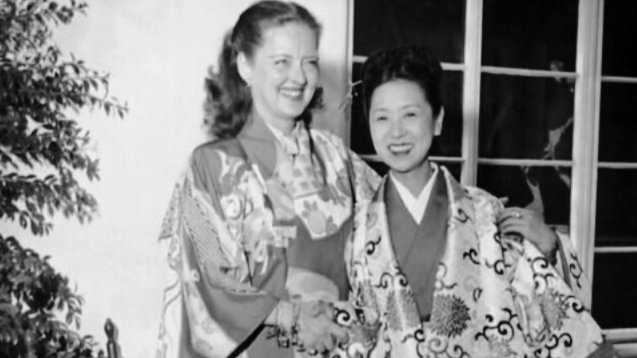 The Travels of Kinuyo Tanaka Background