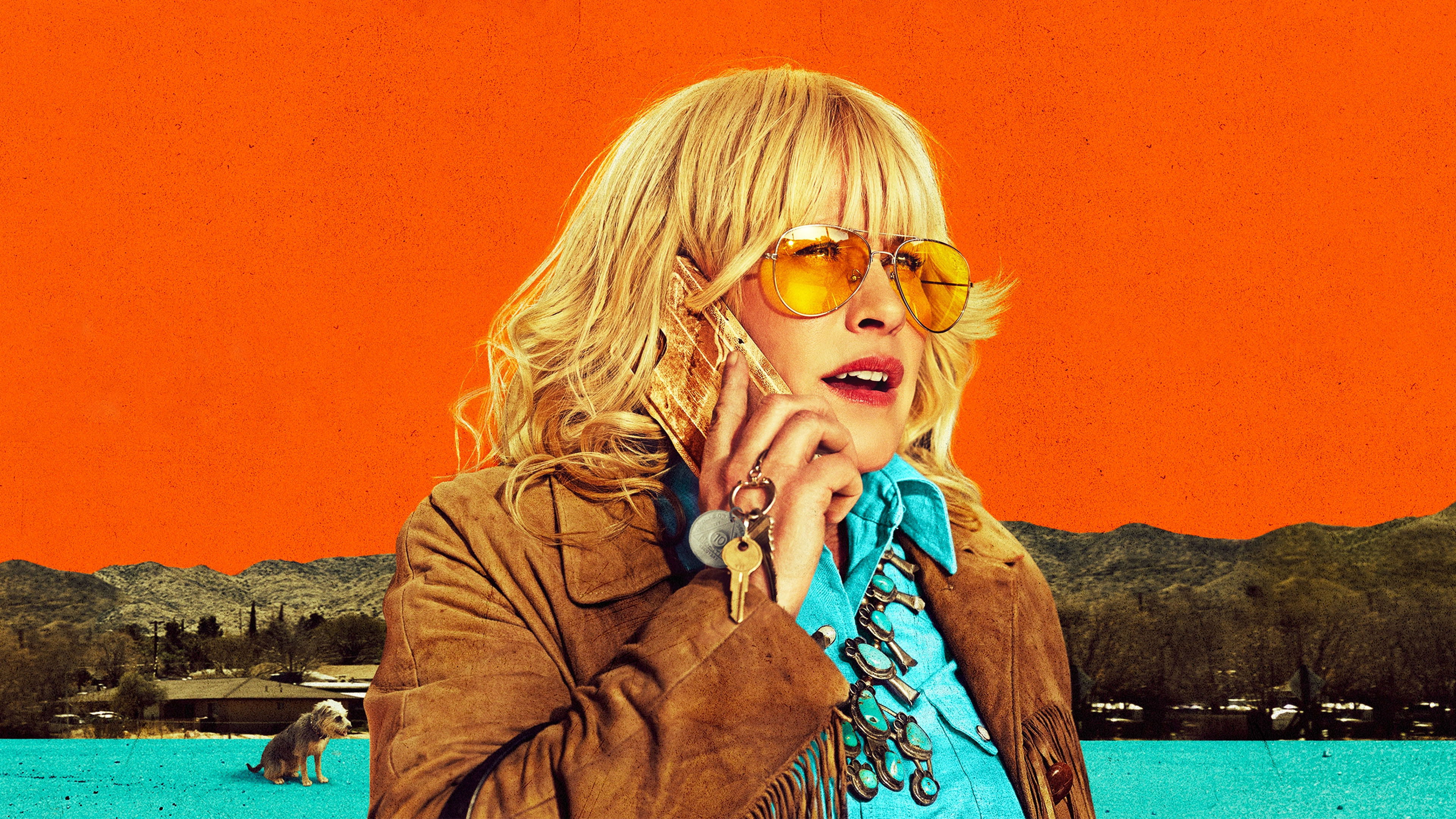 High Desert Background