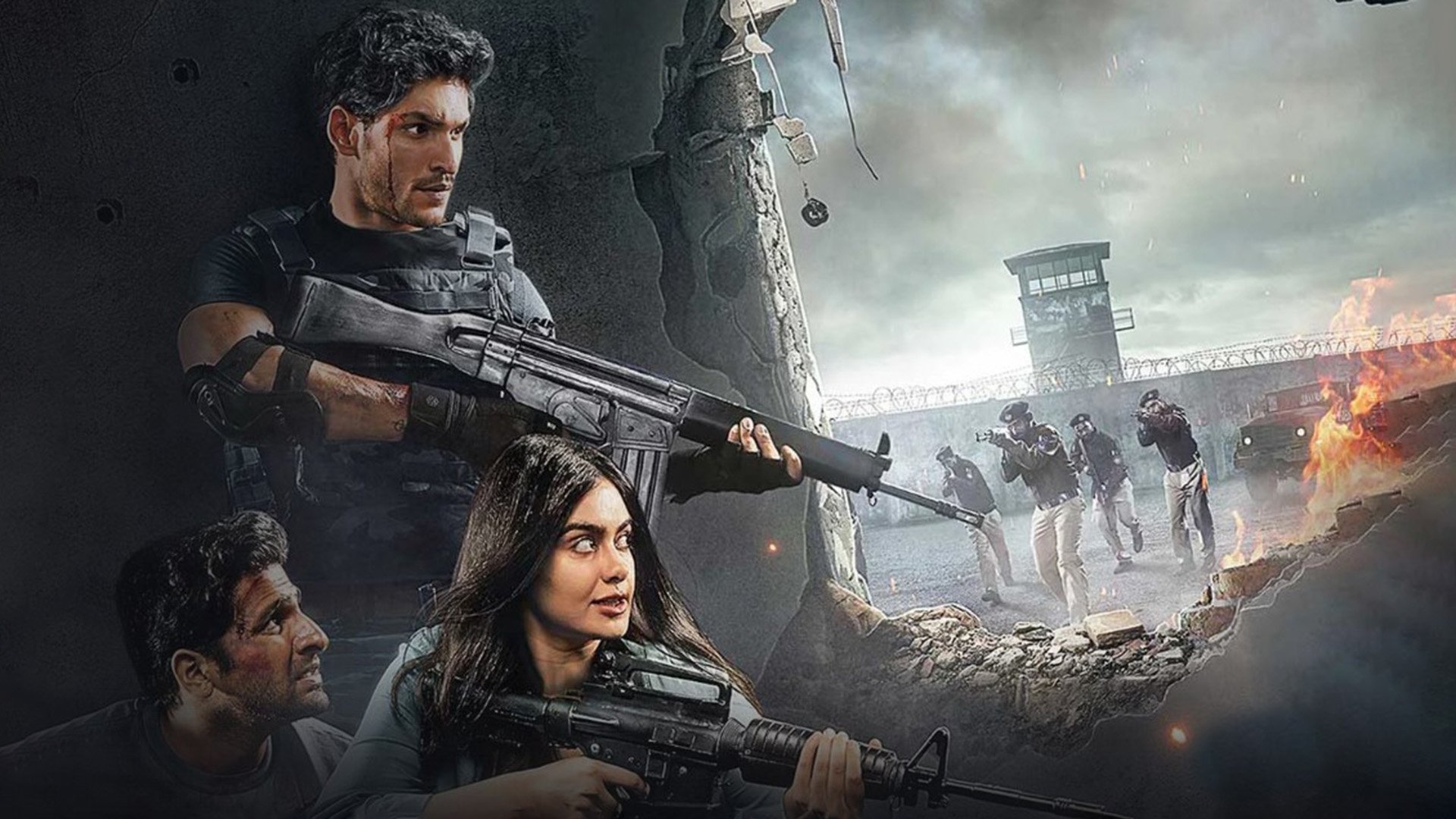 Commando Background