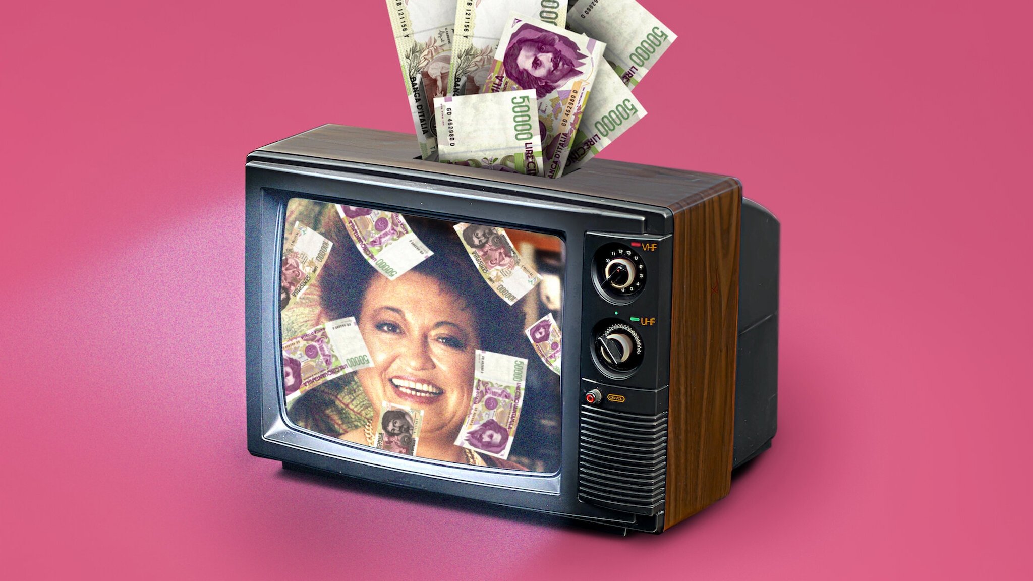 Fortune Seller: A TV Scam Background