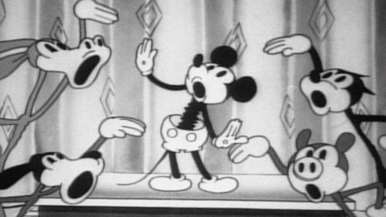 Minnie's Yoo Hoo Background