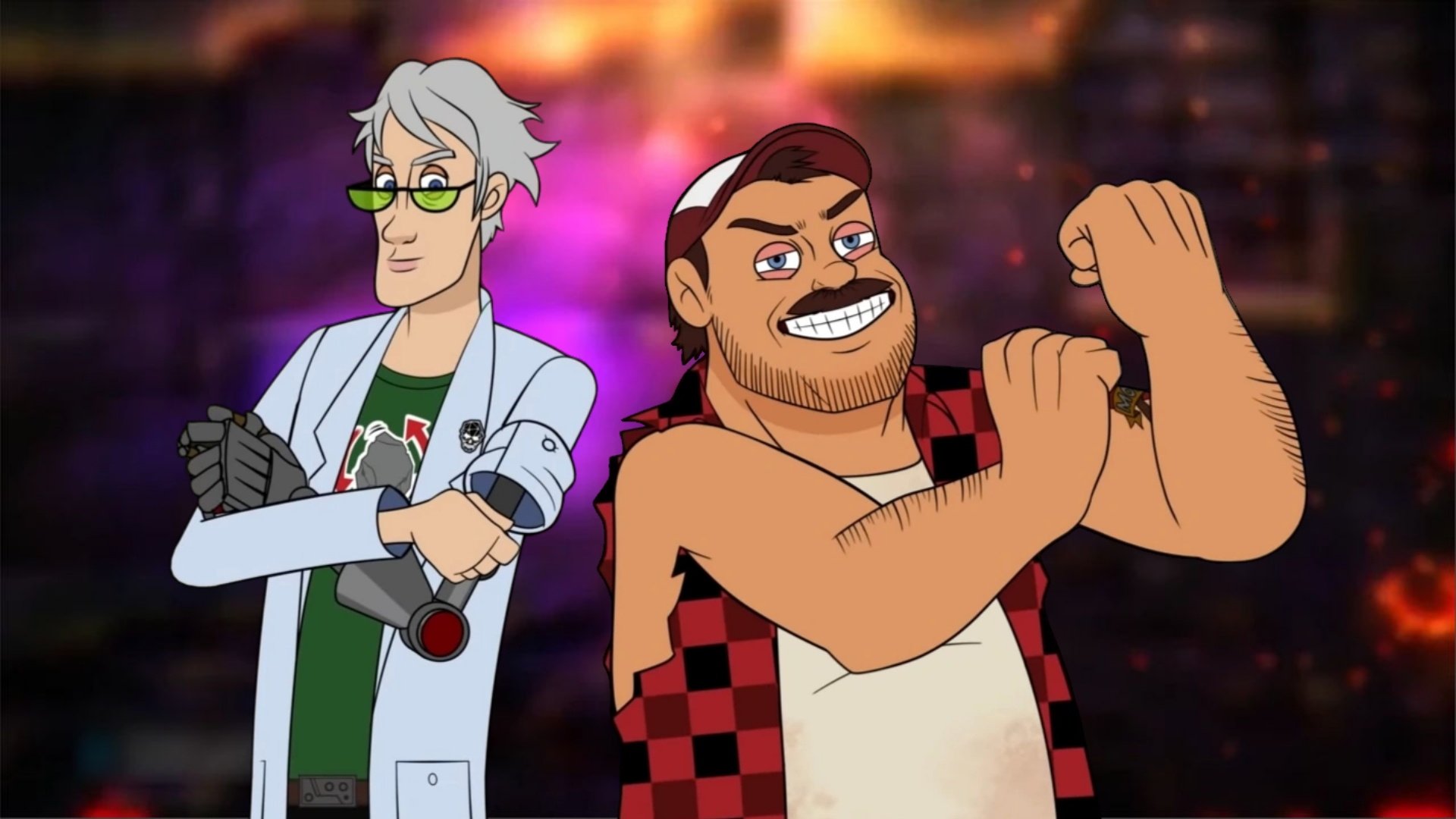 Death Battle! Background