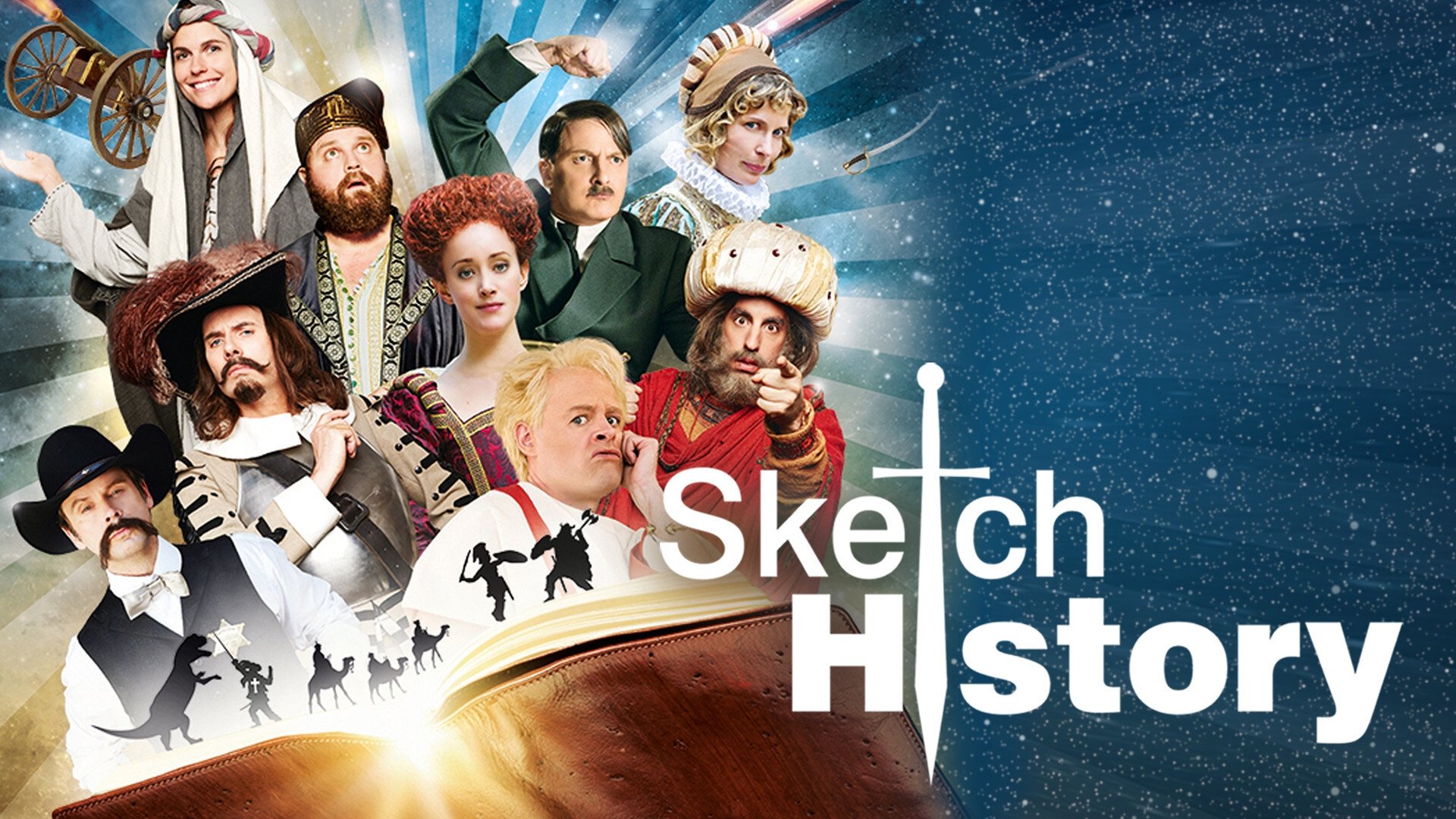 Sketch History Background