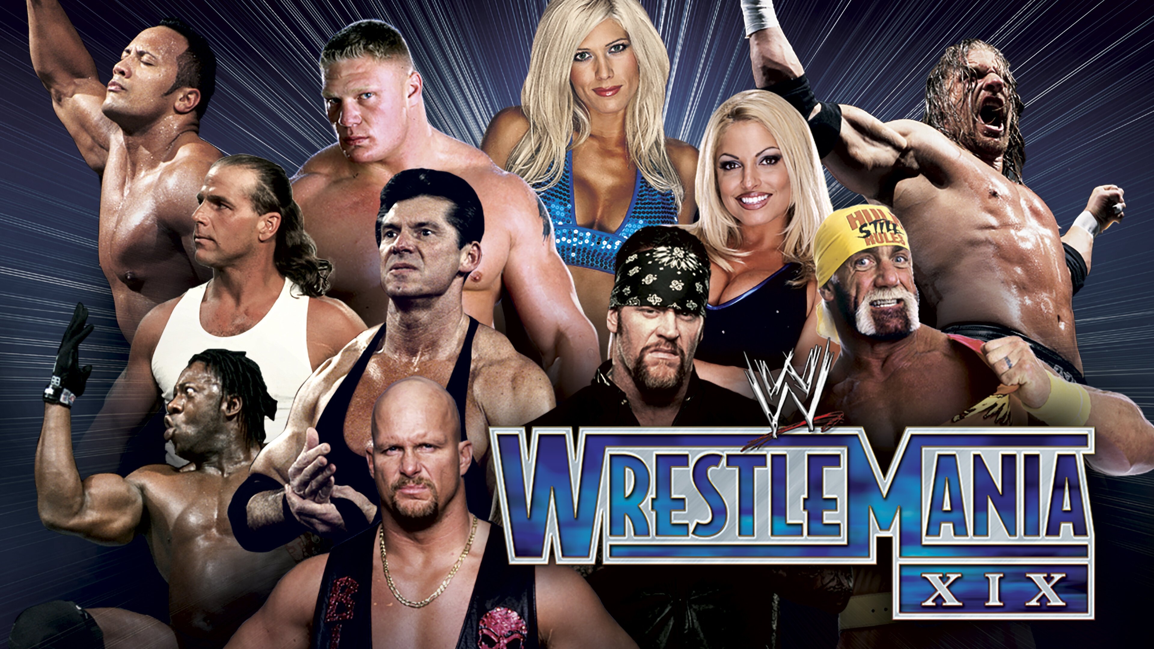 WWE Wrestlemania XIX Background