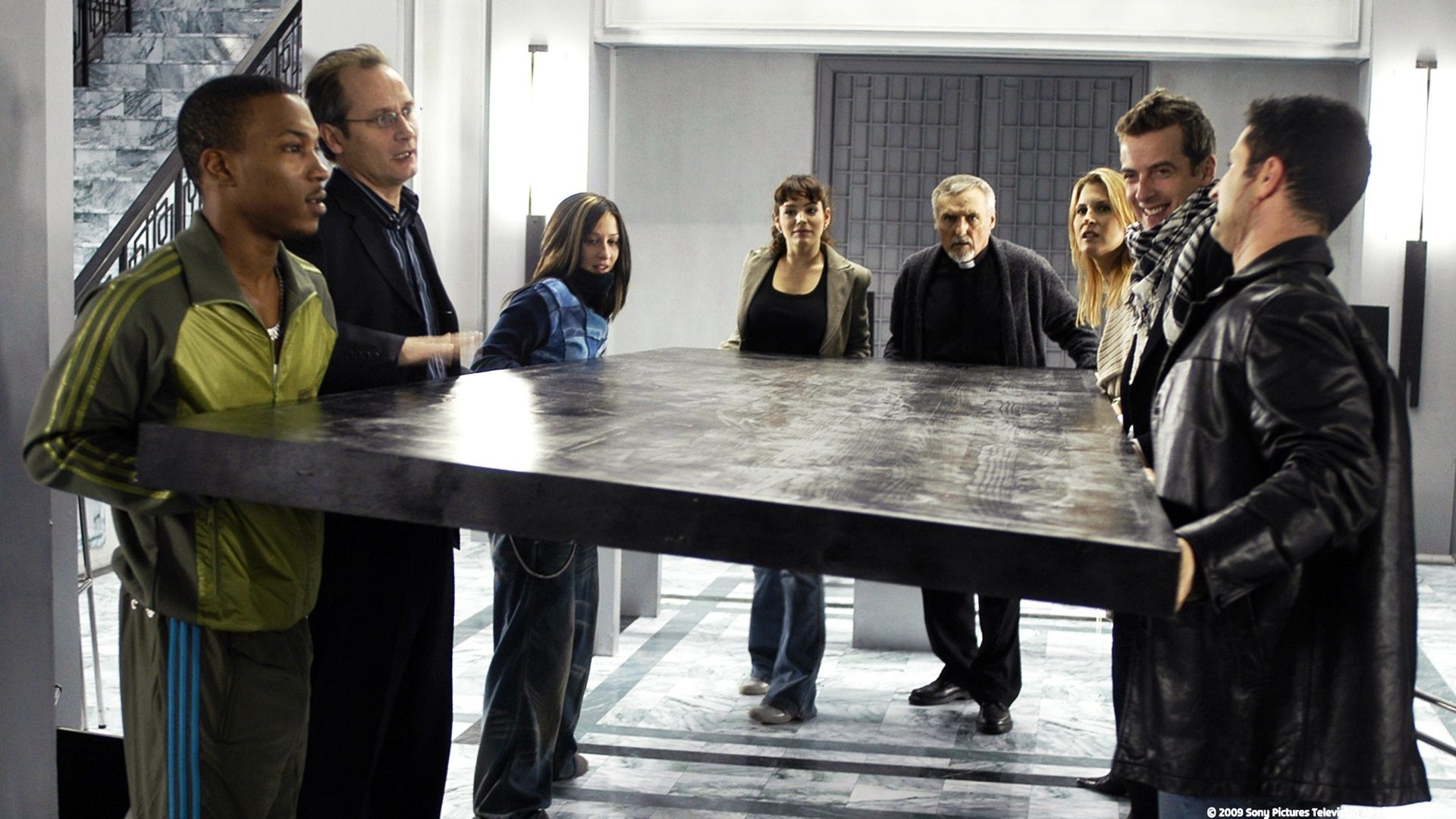 House of 9 Background