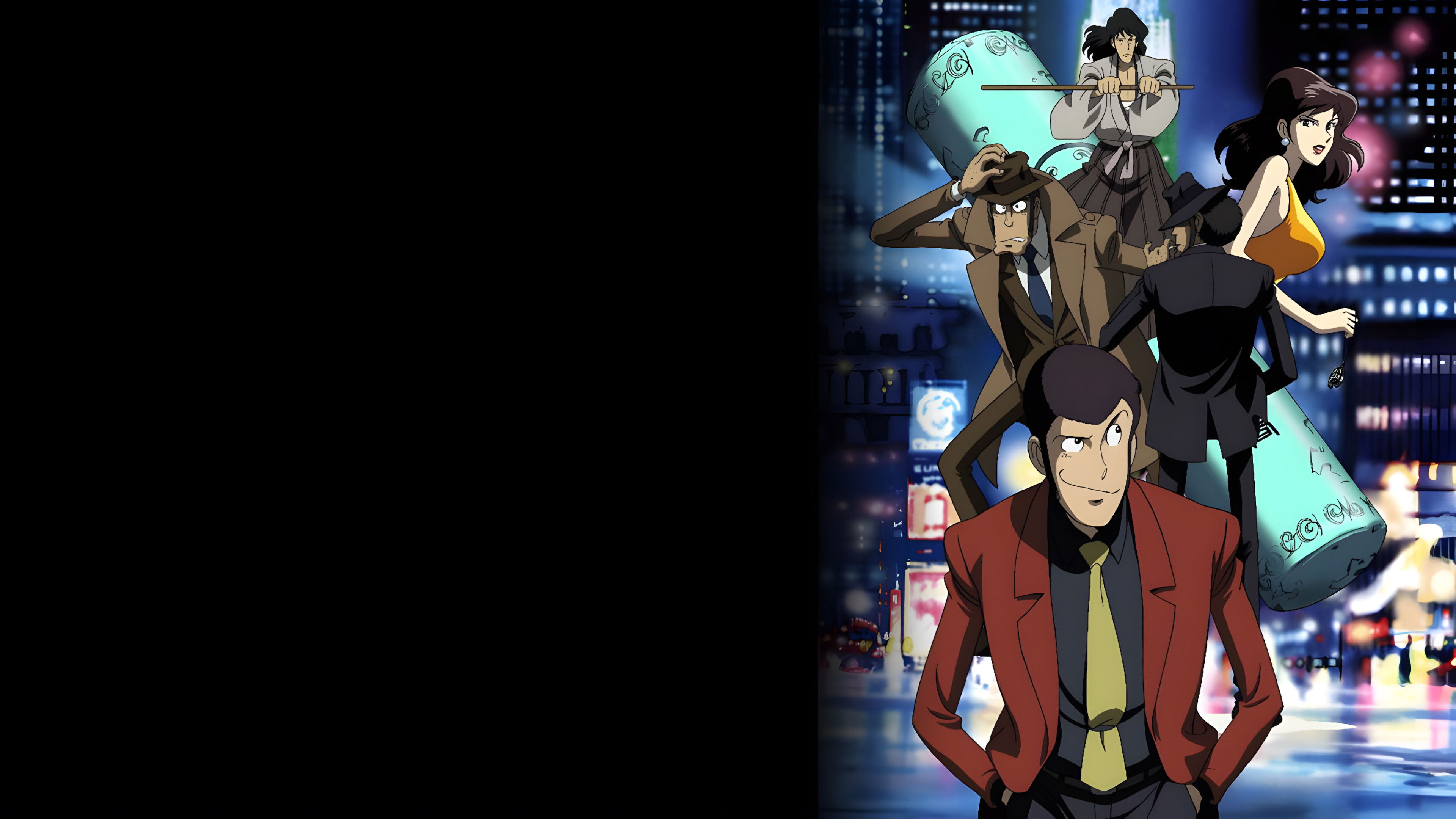Lupin the Third: Episode 0: First Contact Background