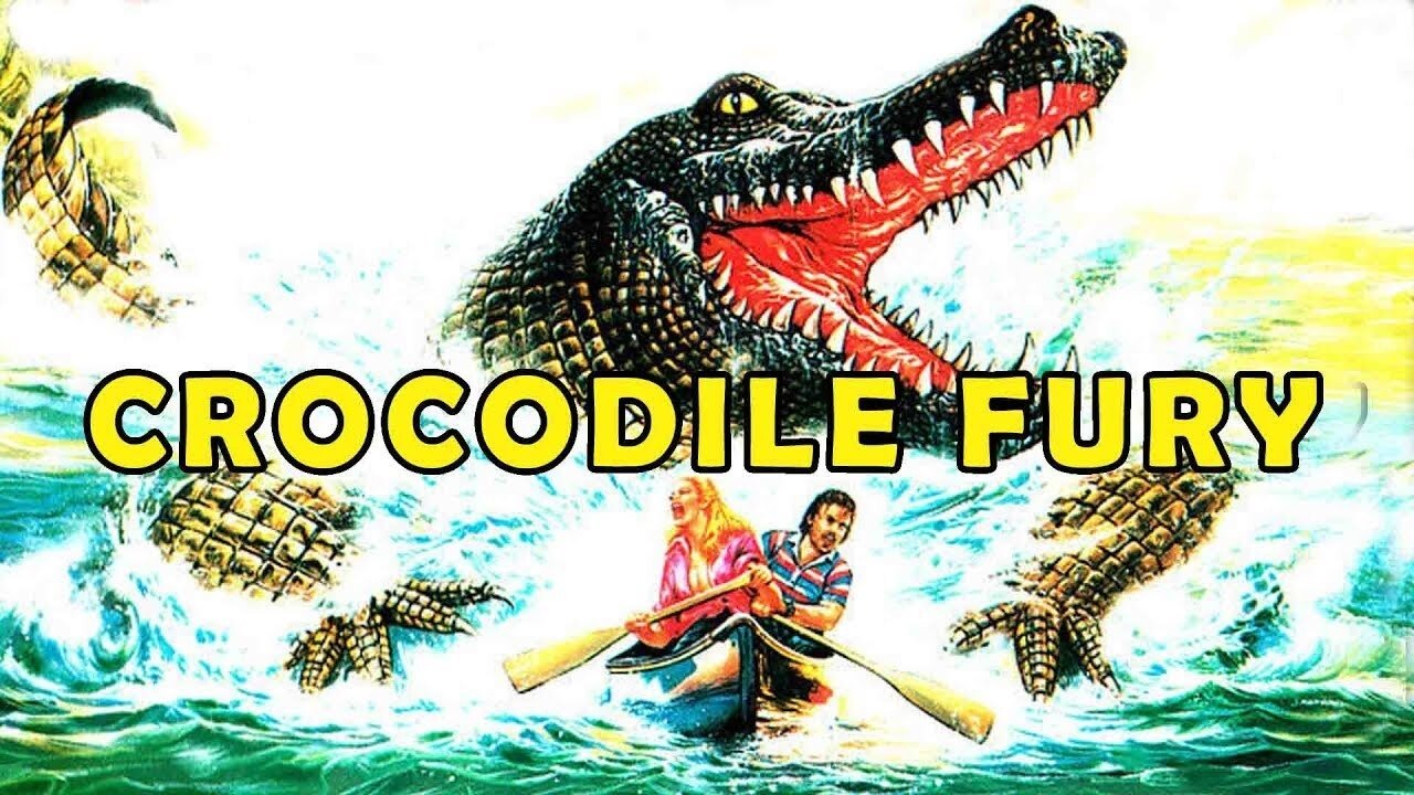 Crocodile Fury Background