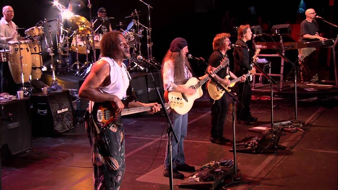 The Doobie Brothers - Live at Wolf Trap Background