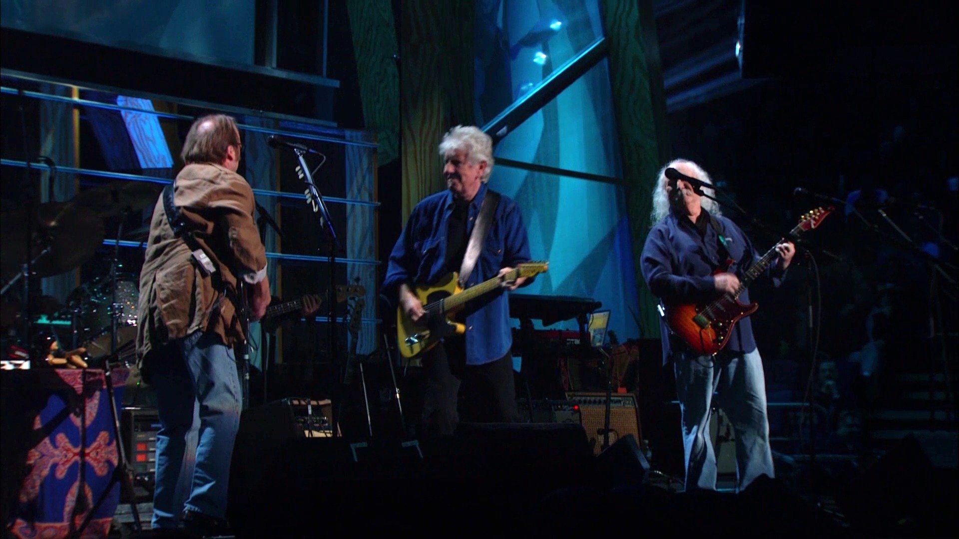 crosby stills nash rock and roll hall of fame concert Background