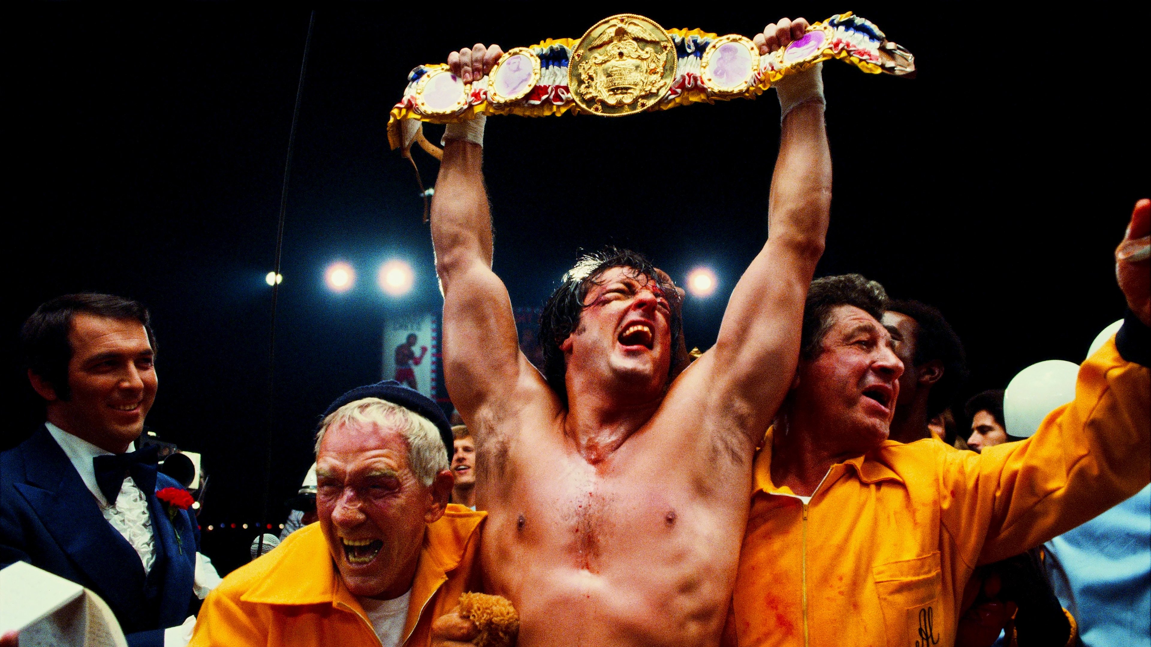 Rocky II Background