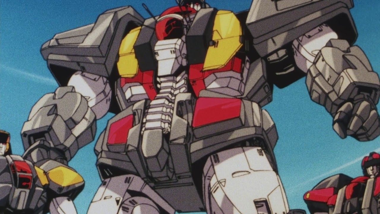 God Bless Dancougar Background