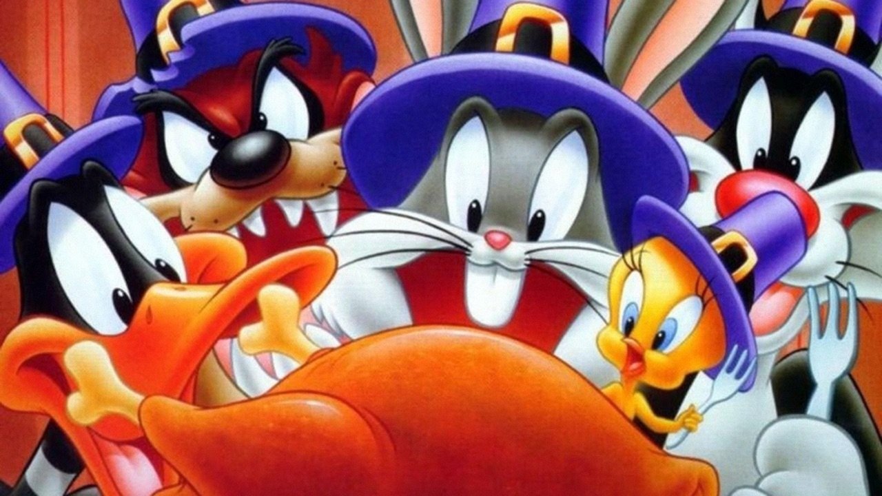 A Looney Tunes Thanksgiving Background