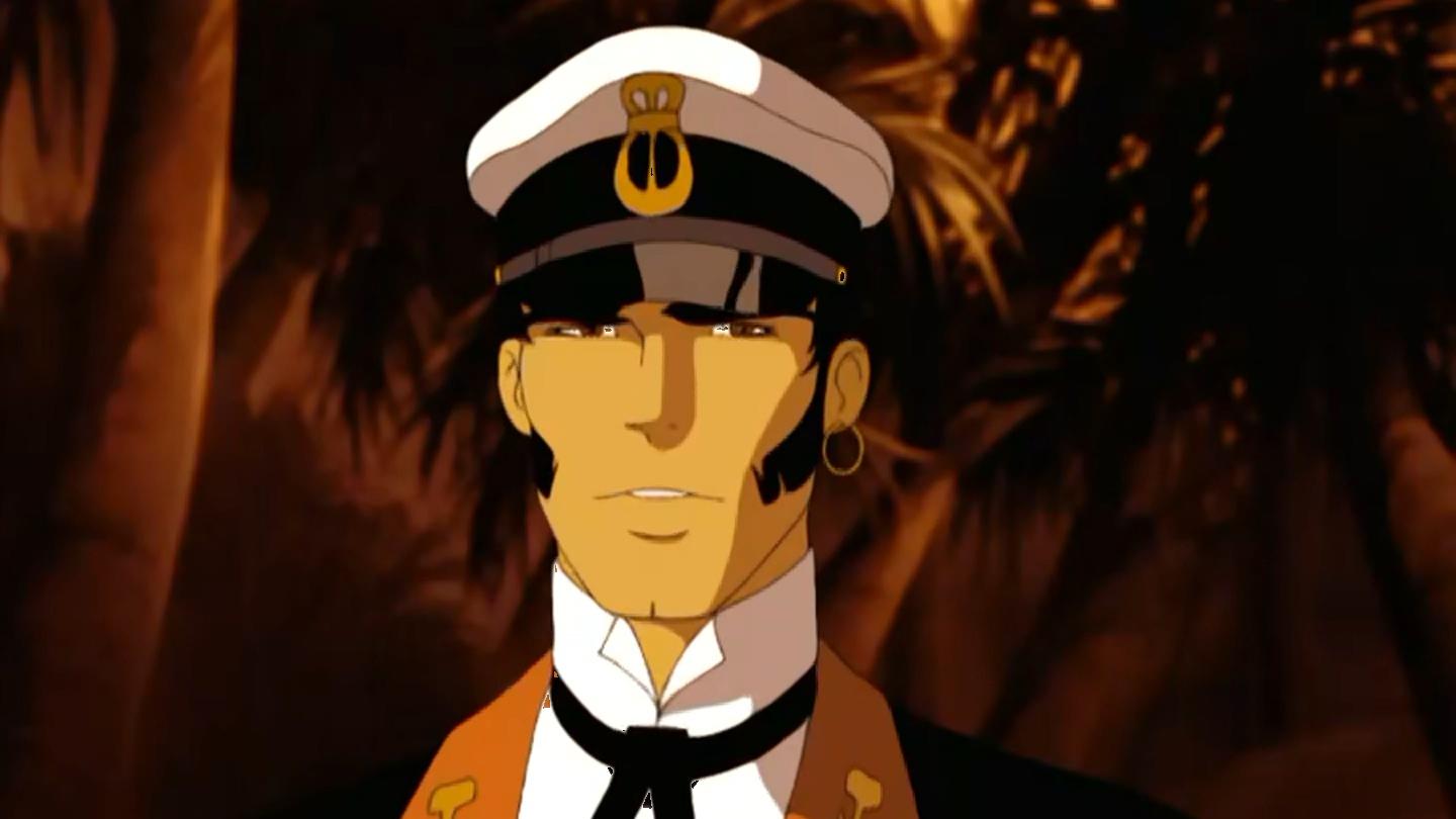 Corto Maltese Background