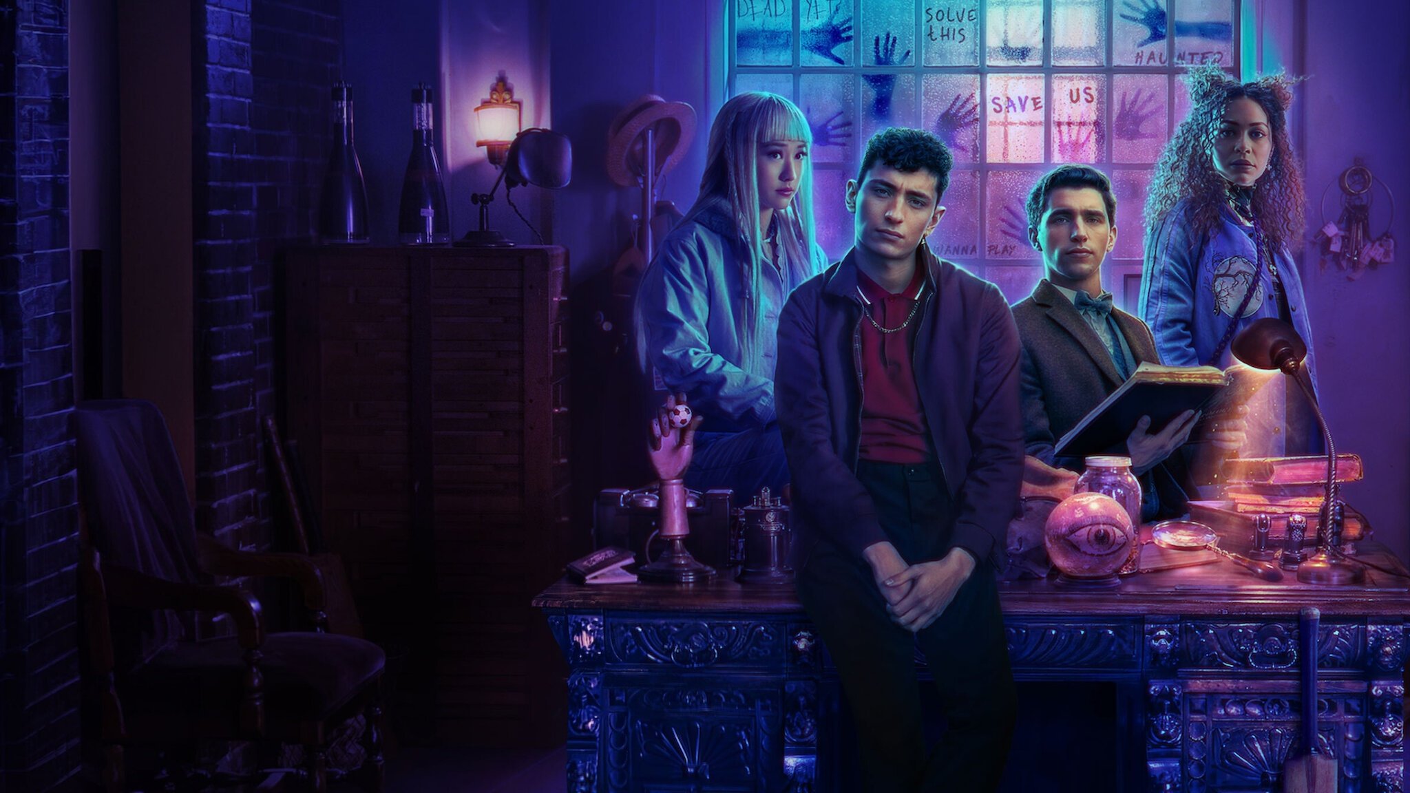 Dead Boy Detectives Background